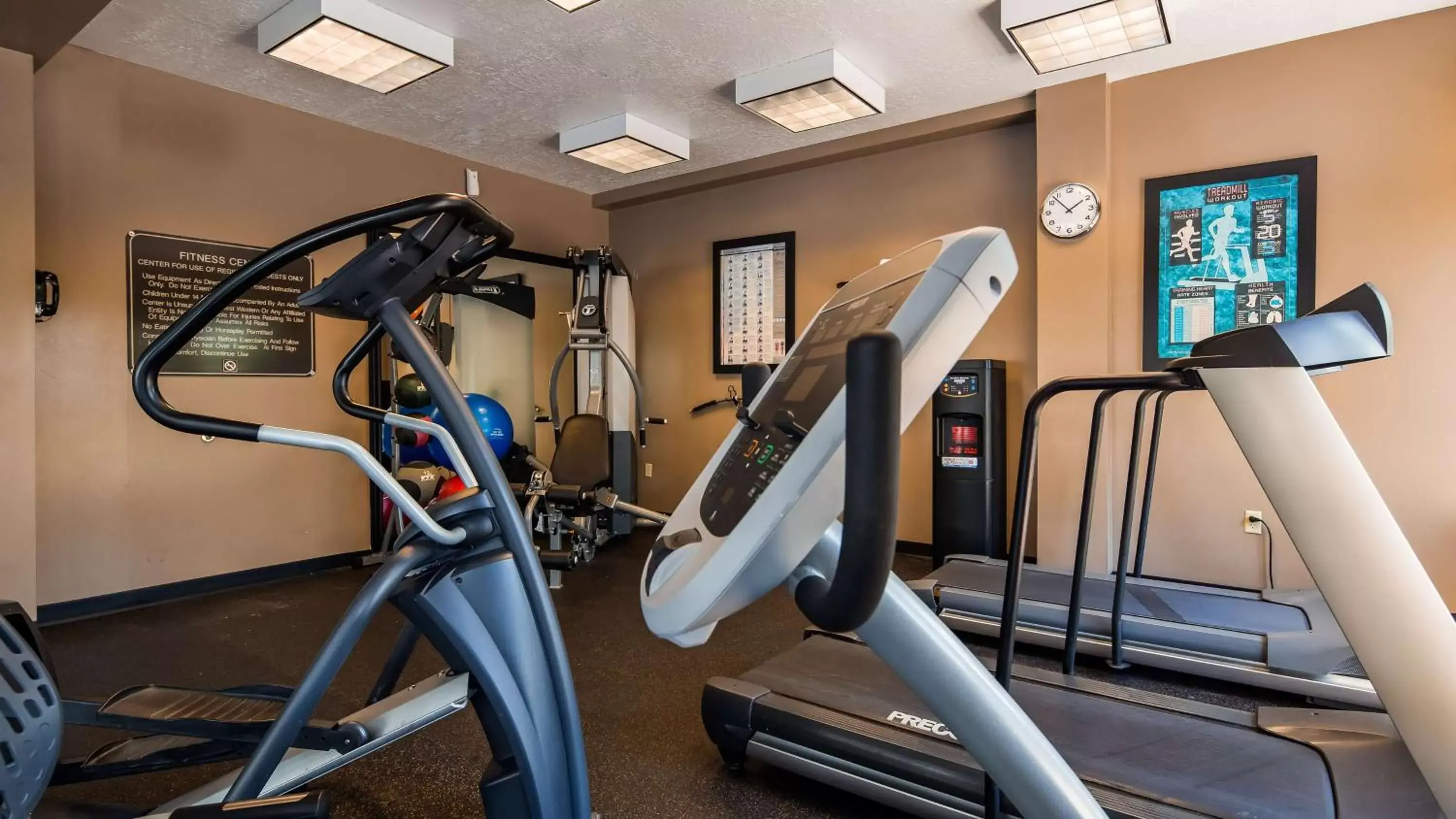 Fitness centre/facilities, Fitness Center/Facilities in Best Western Plus Cotton Tree Inn
