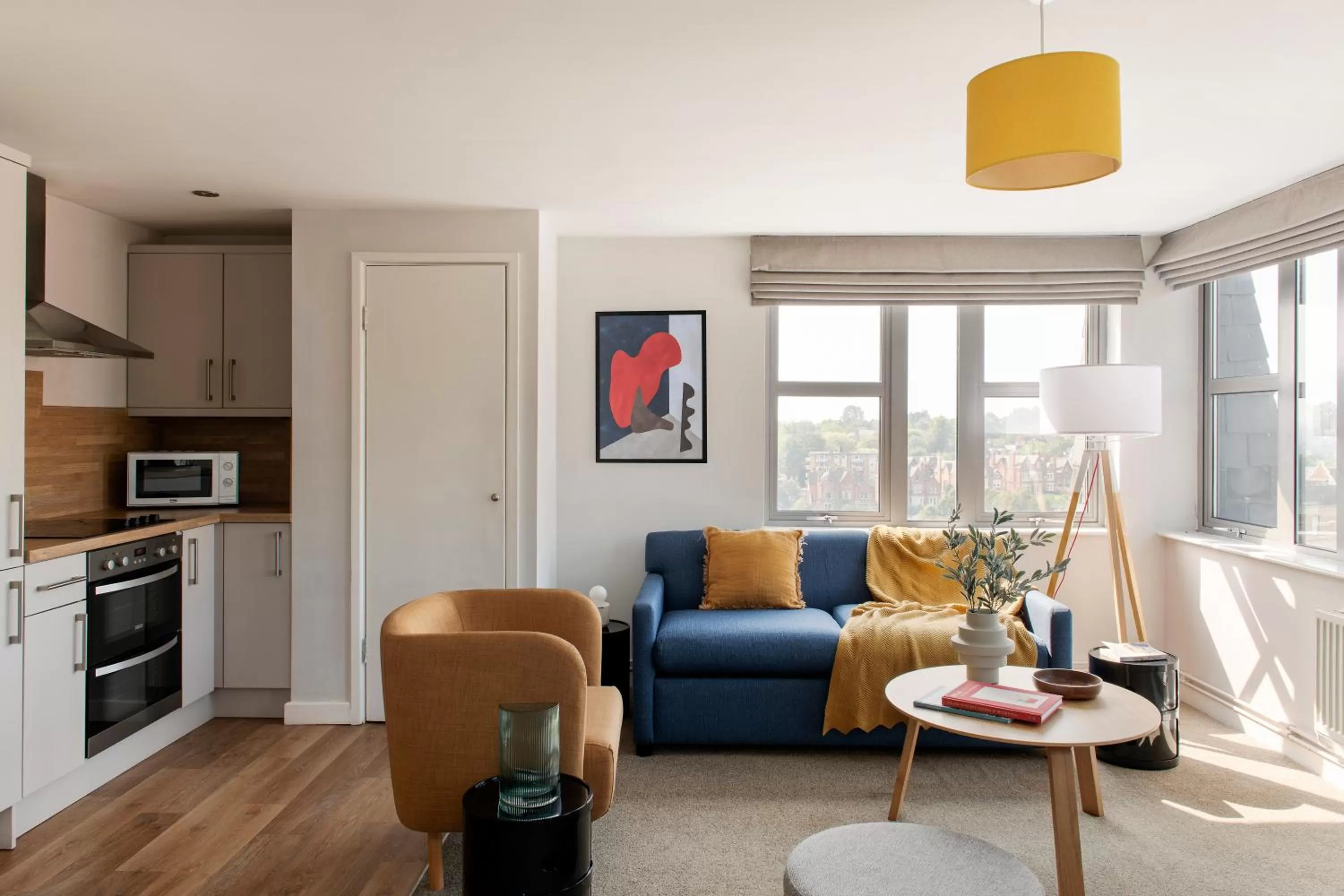 Kitchen or kitchenette in SACO Nottingham The Ropewalk