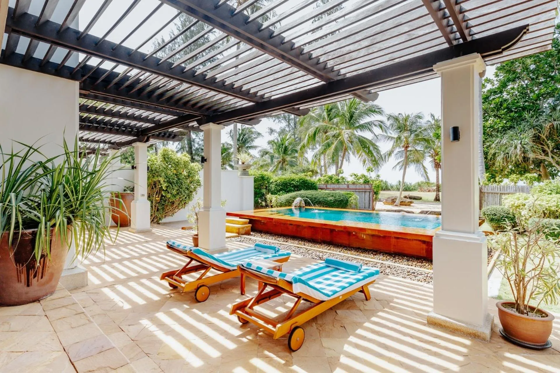 Swimming pool in JW Marriott Phuket Resort and Spa