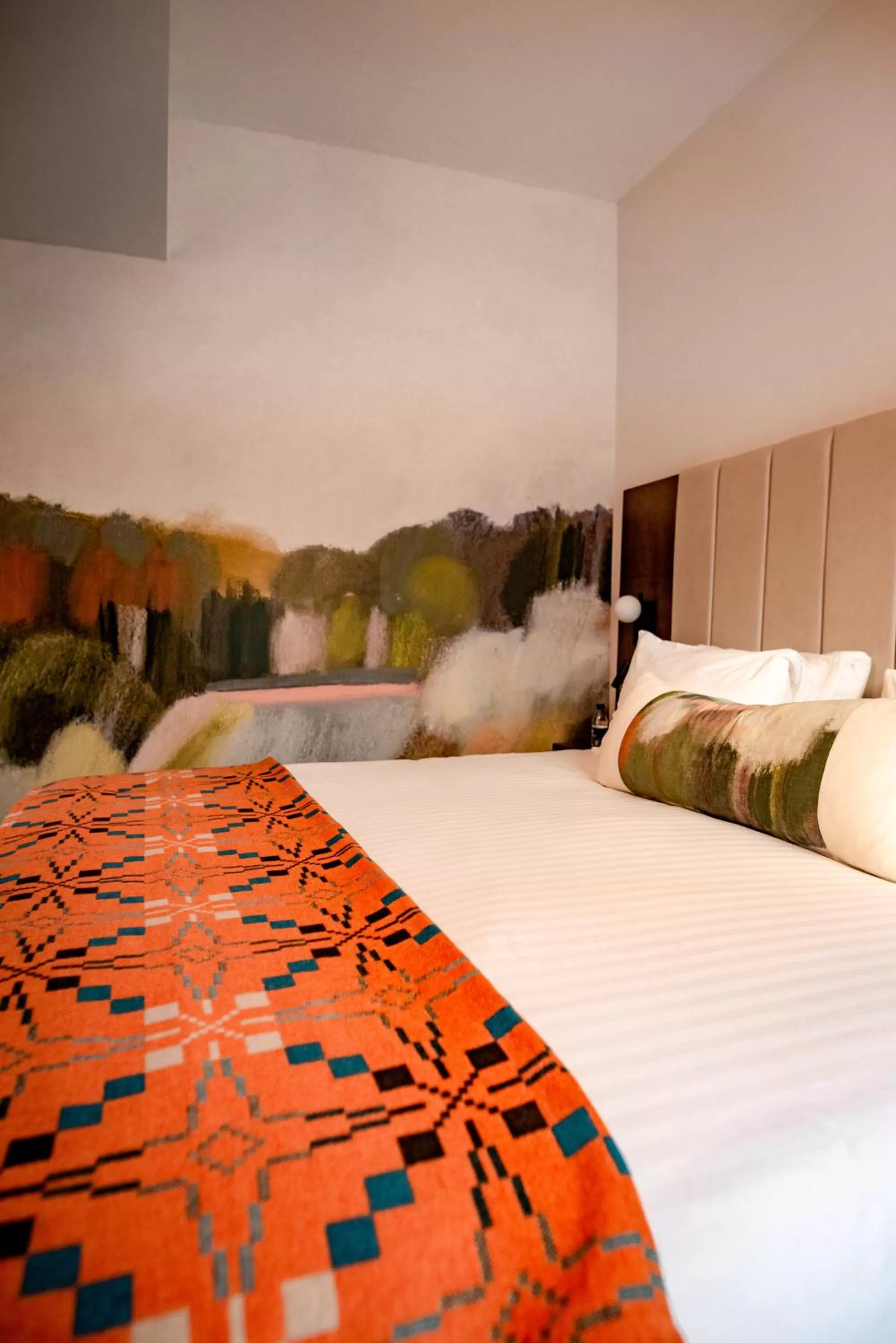 Bed in Lace Market Hotel