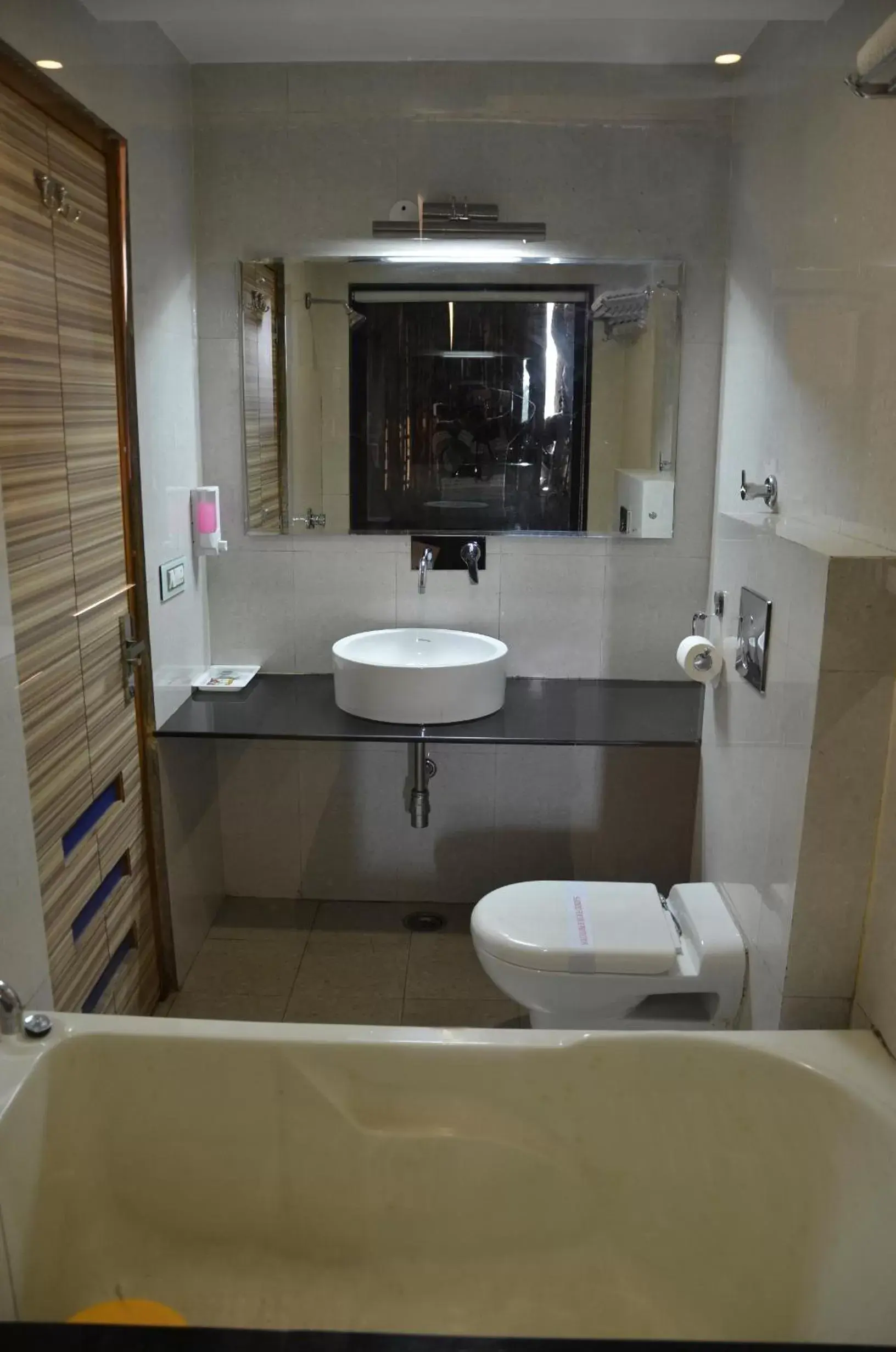 Bedroom, Bathroom in Hotel Citi Heights