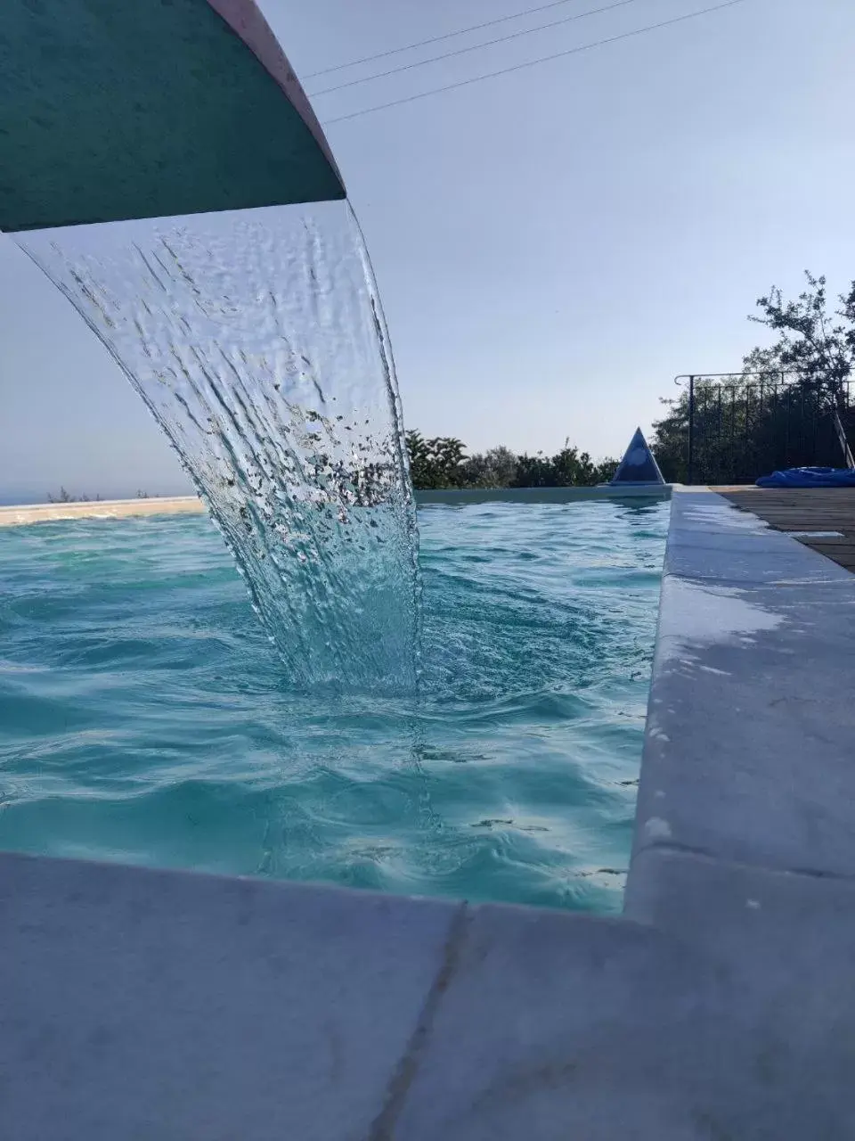 Pool view, Swimming Pool in B&B Vento di Scirocco