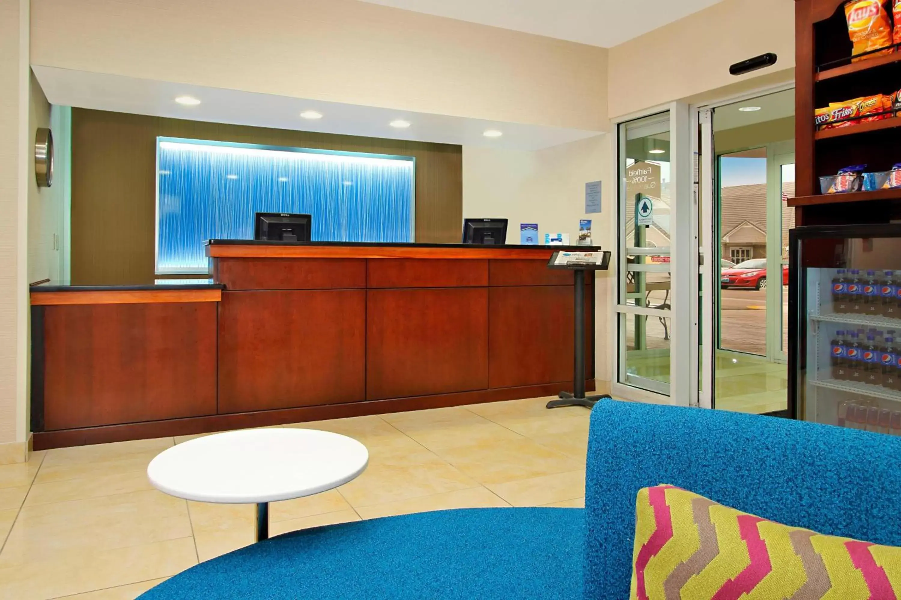 Lobby or reception, Lobby/Reception in Fairfield Inn & Suites Colorado Springs South