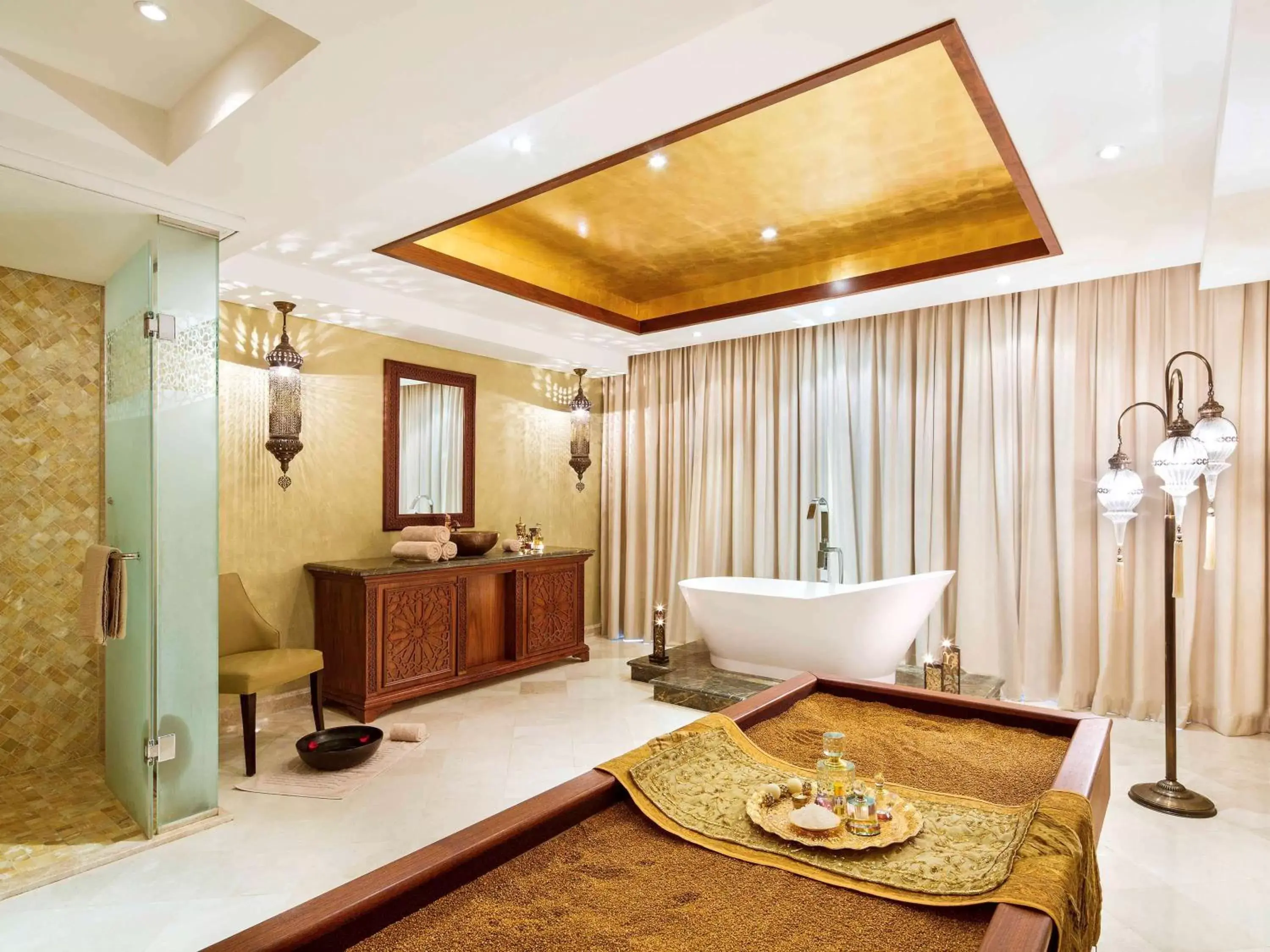 Spa and wellness centre/facilities, Bathroom in Marjan Island Resort & Spa Managed By Accor