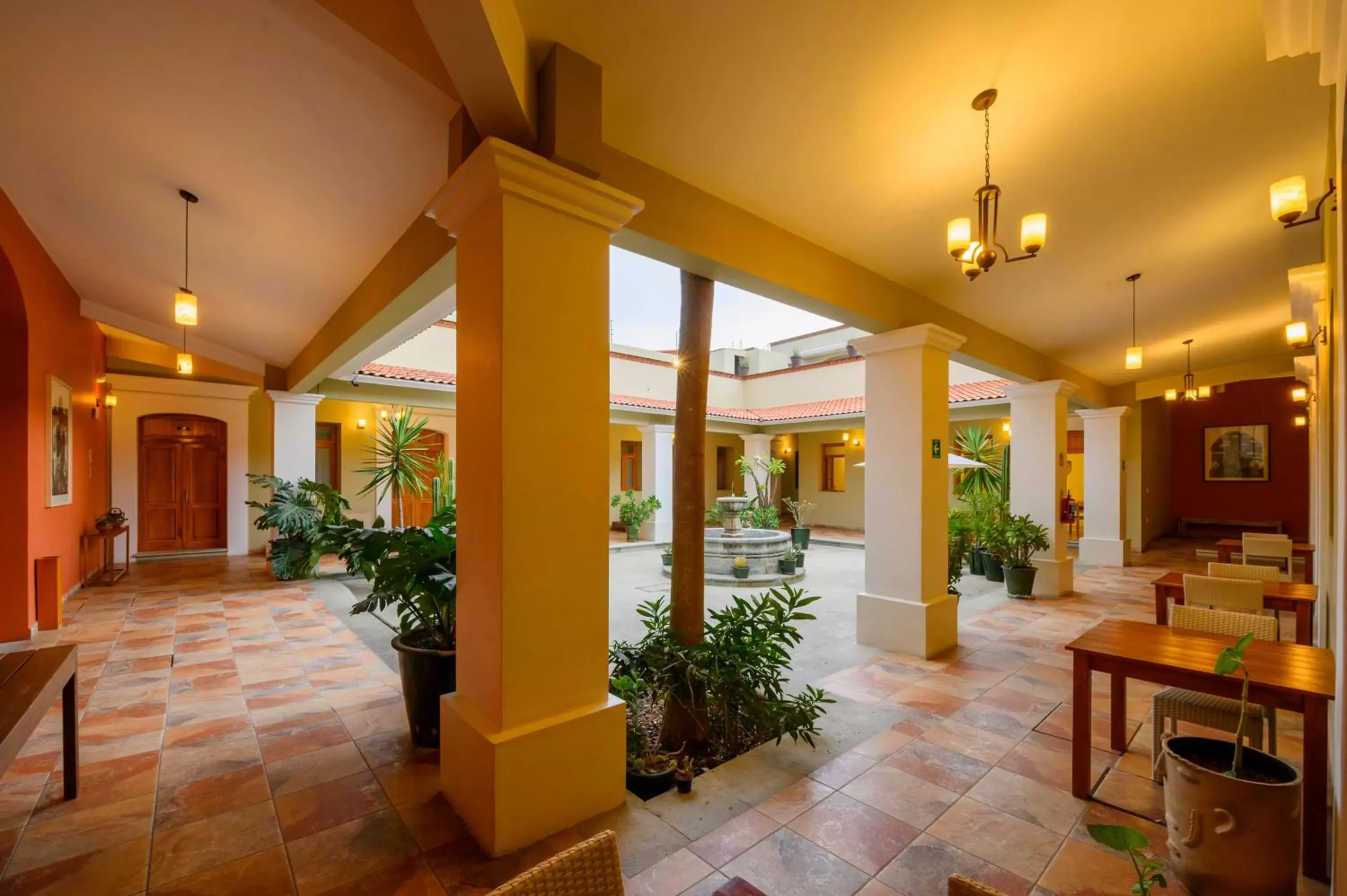 Patio in XTILU Hotel - Adults only -