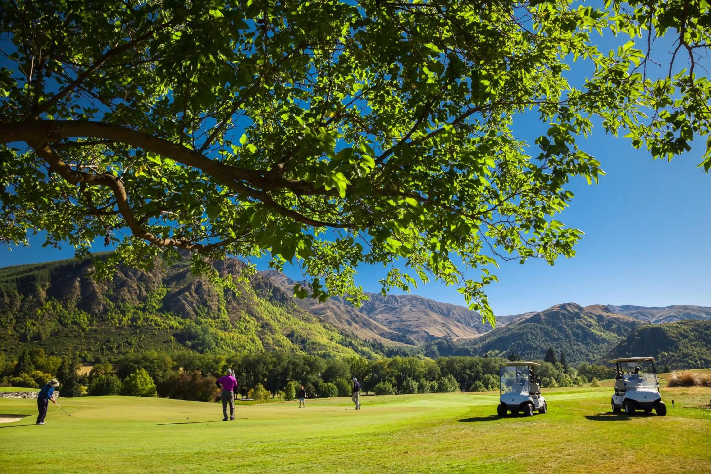 Golfcourse in Millbrook Resort