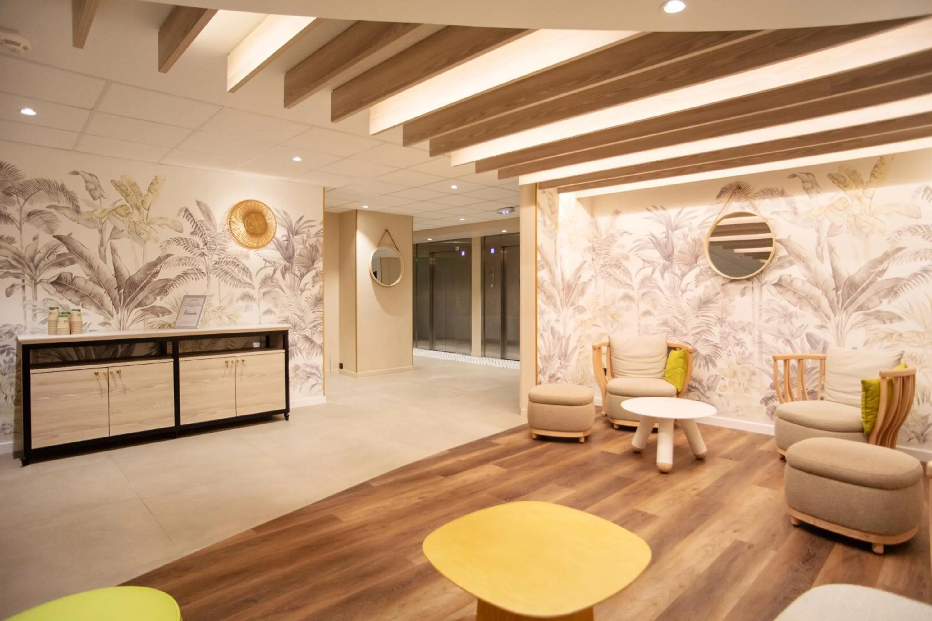 Living room in Novotel Montpellier