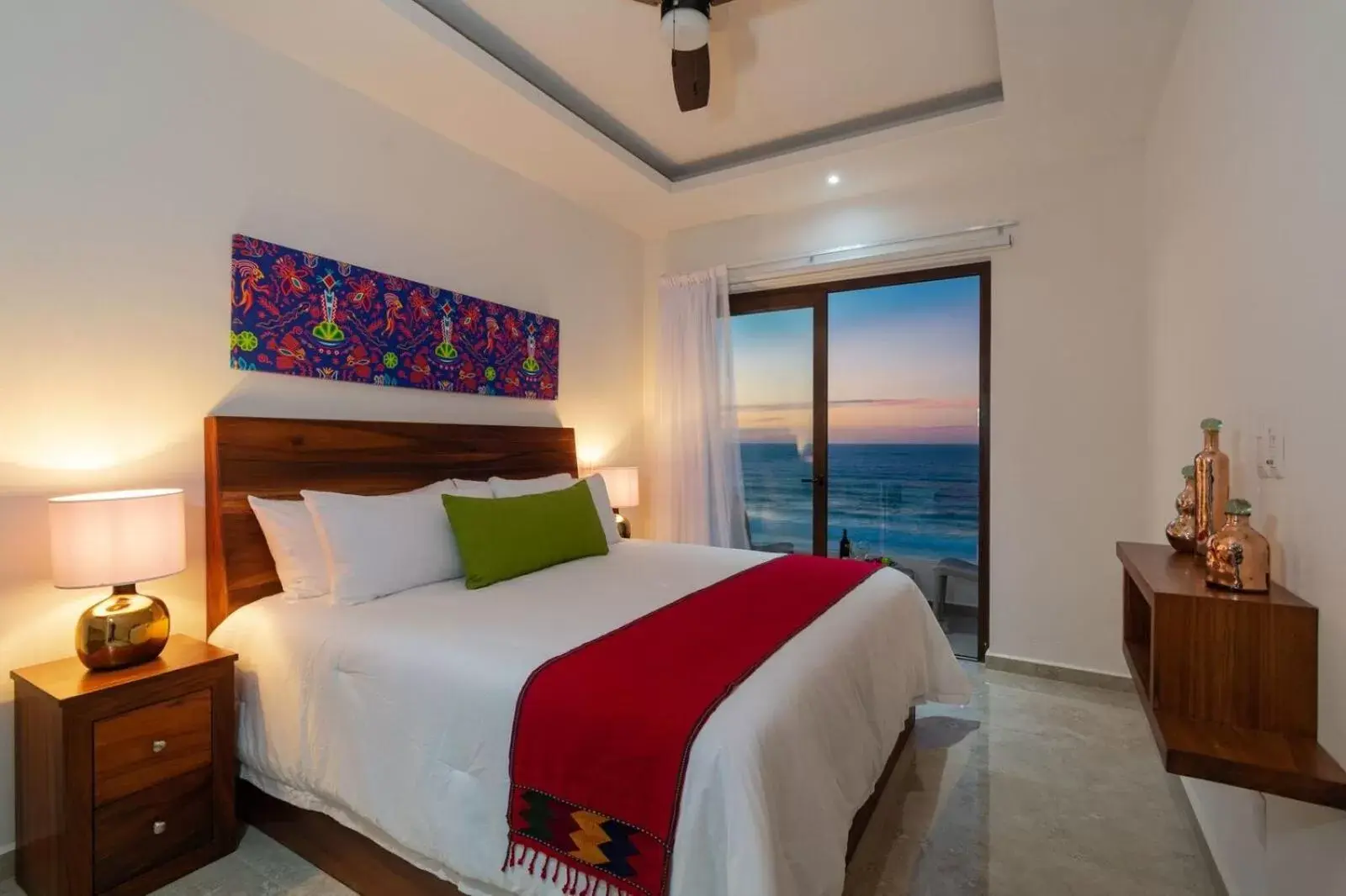 Bed in Hotel Xiobella Adults Only Punta de Mita