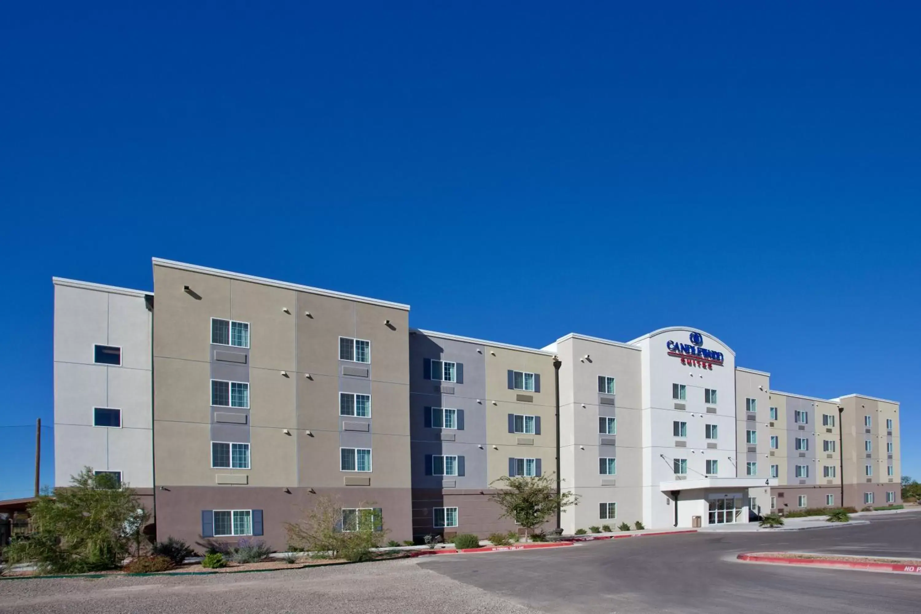 Property Building in Candlewood Suites Roswell, an IHG Hotel