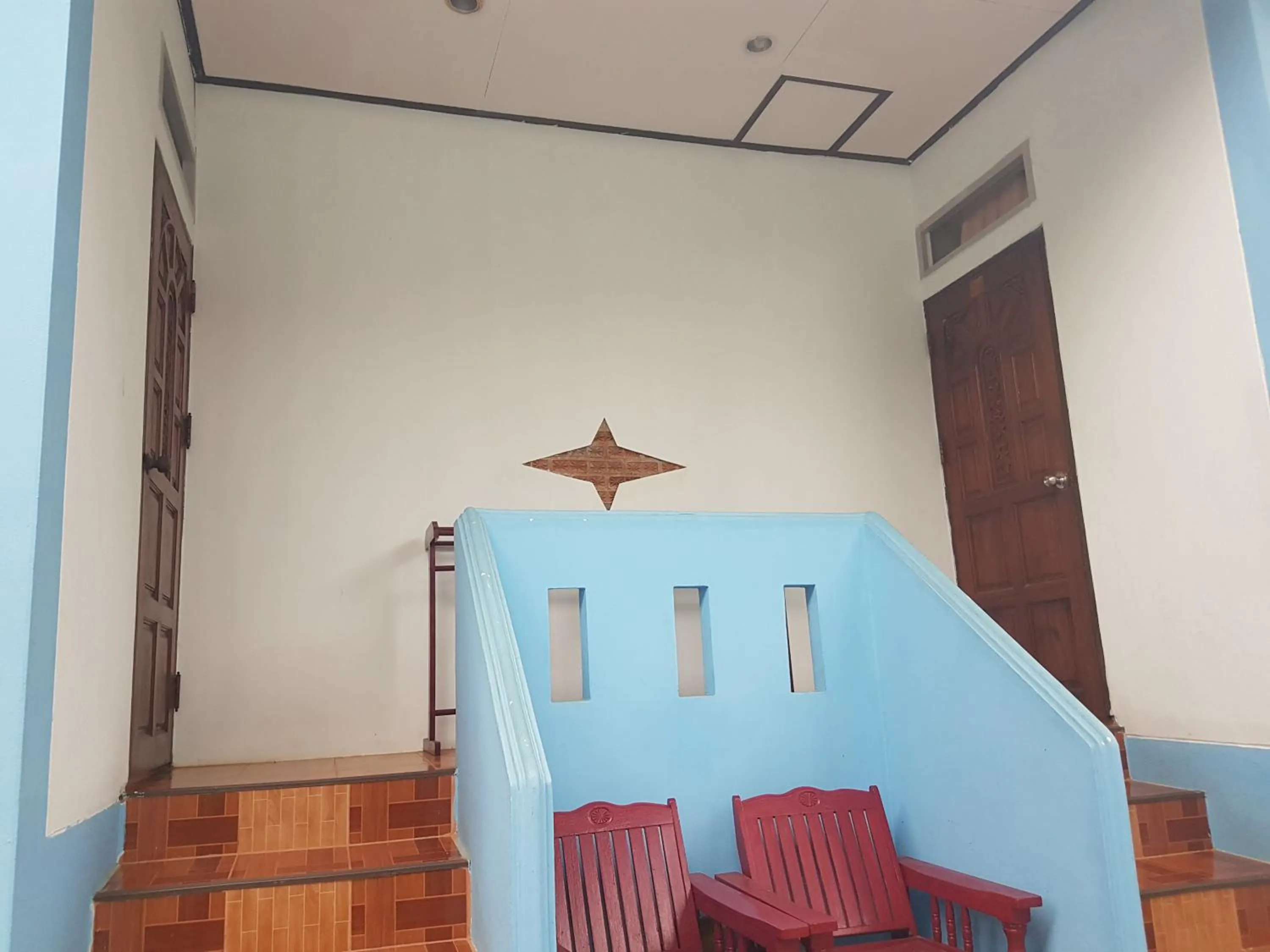 Balcony/Terrace in Lanta Paradise Beach Resort