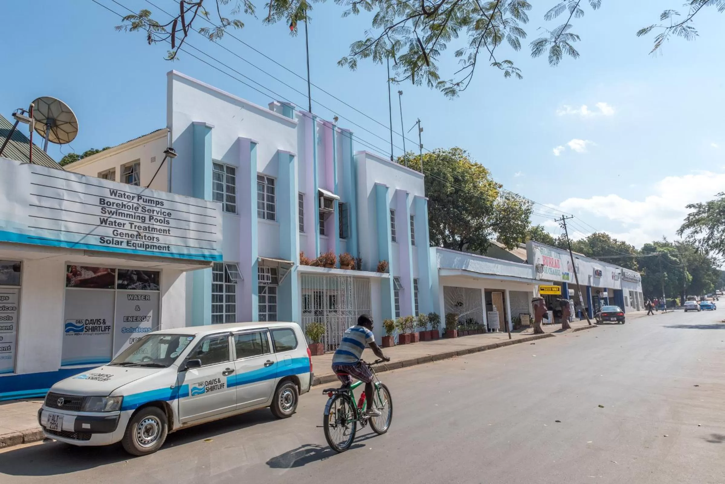 Nearby landmark in Okavango Lodge