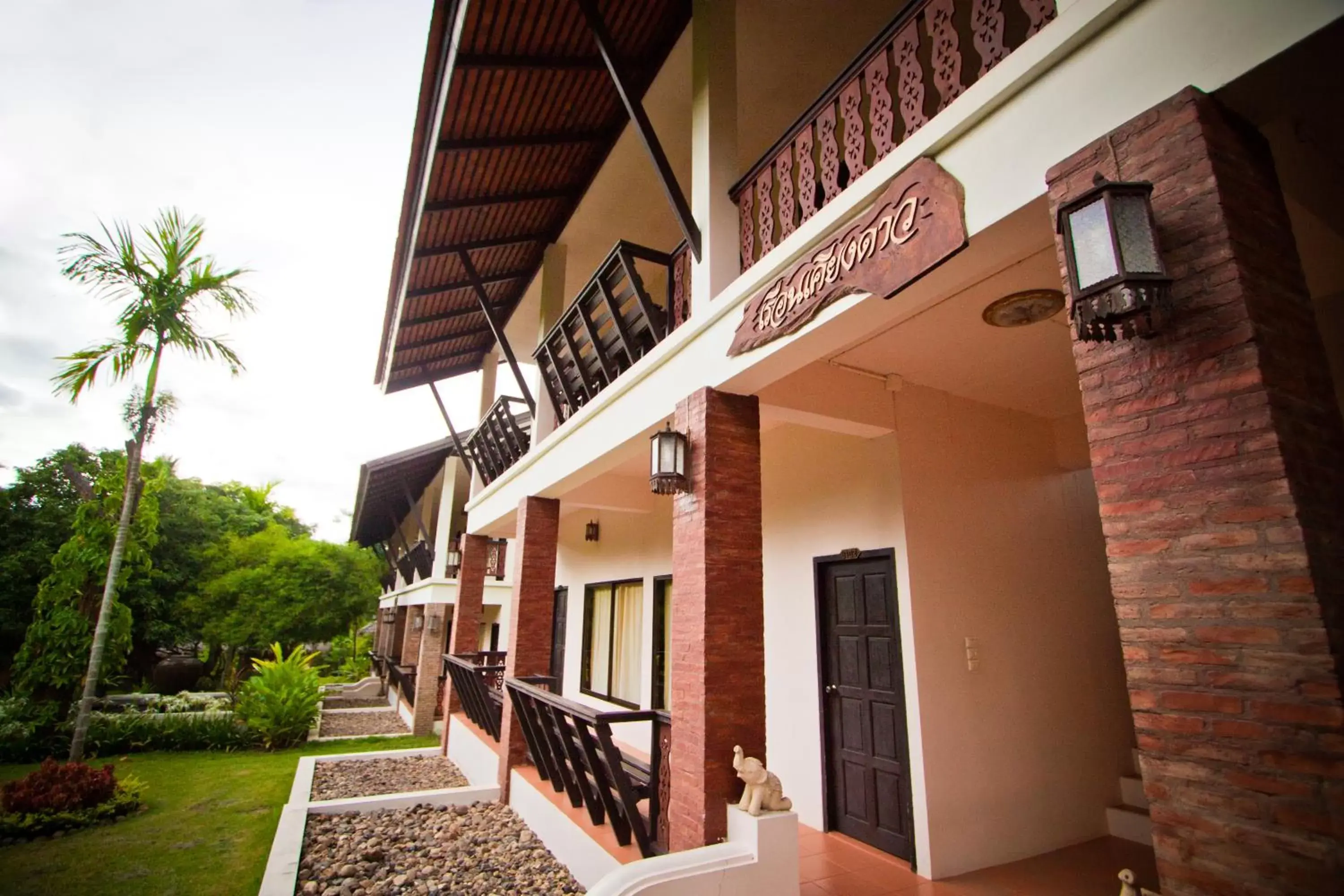 Property building in Touch Star Resort - Doi Inthanon Property building in Touch Star Resort - Doi Inthanon