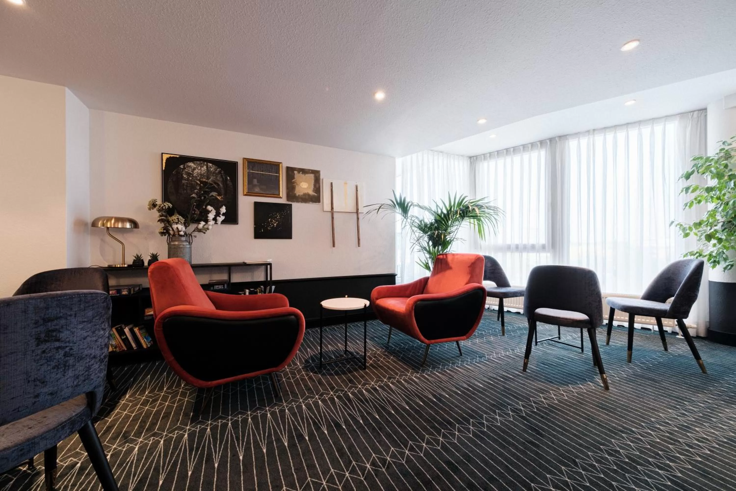 Seating area in Hotel Residenz Pforzheim