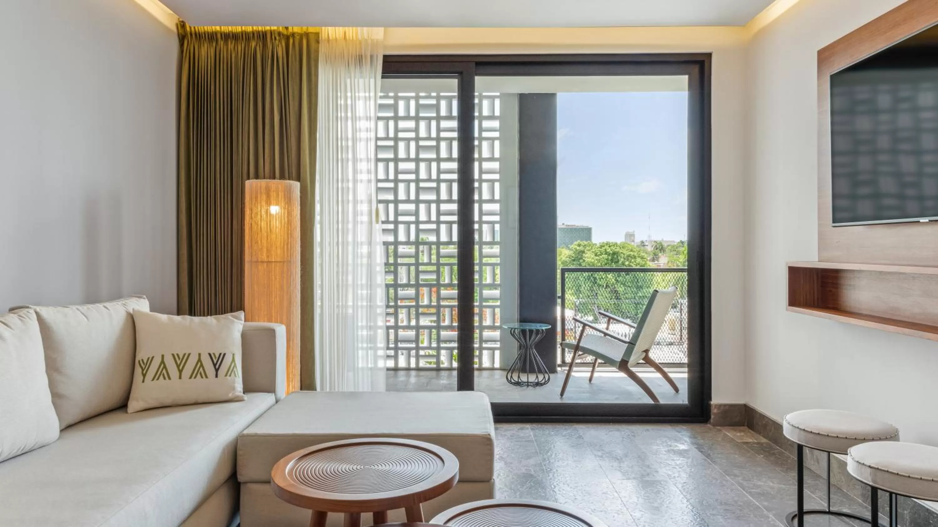 Living room in Las Brisas Merida