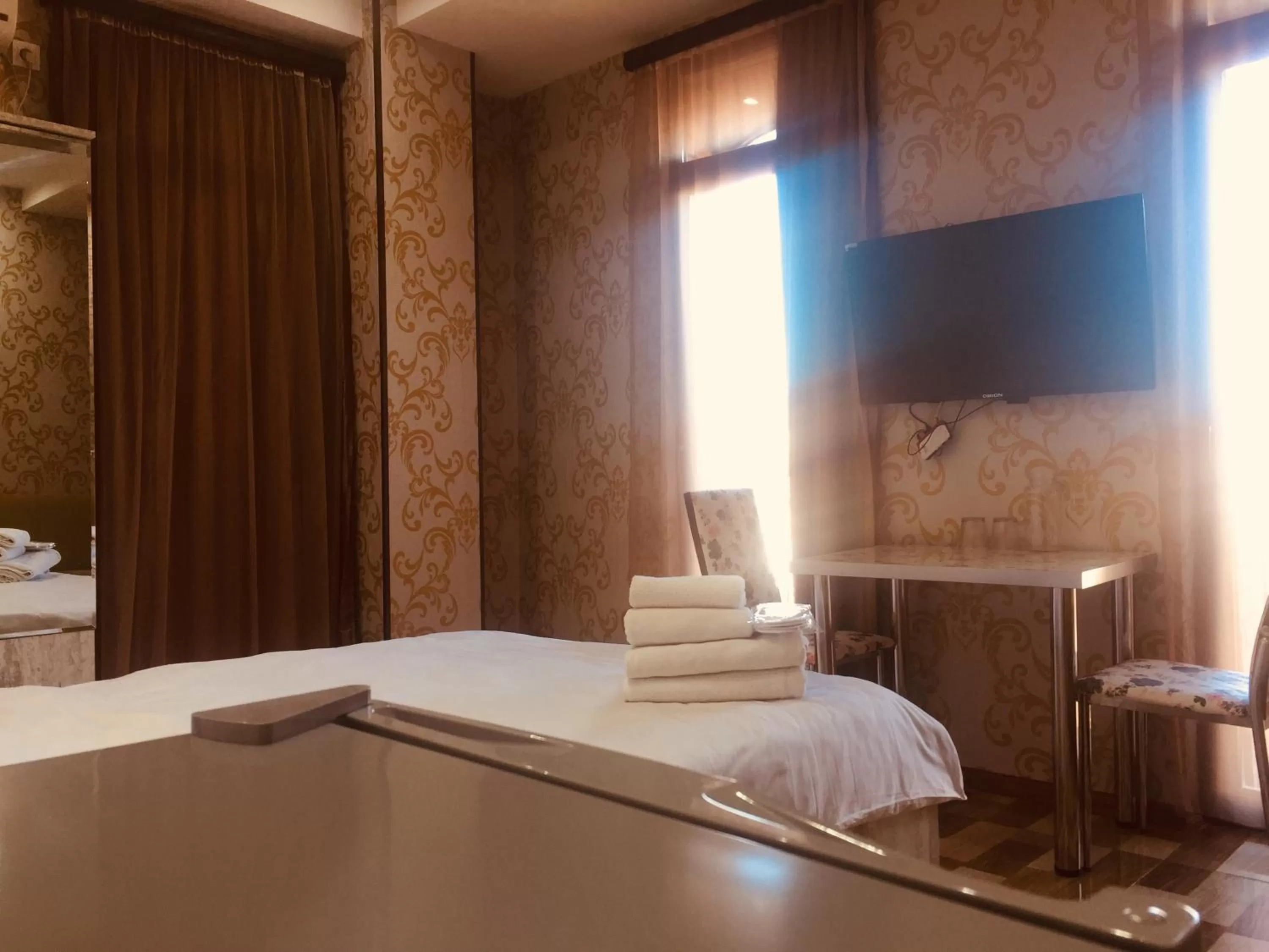 Bed in Hotel Tourist