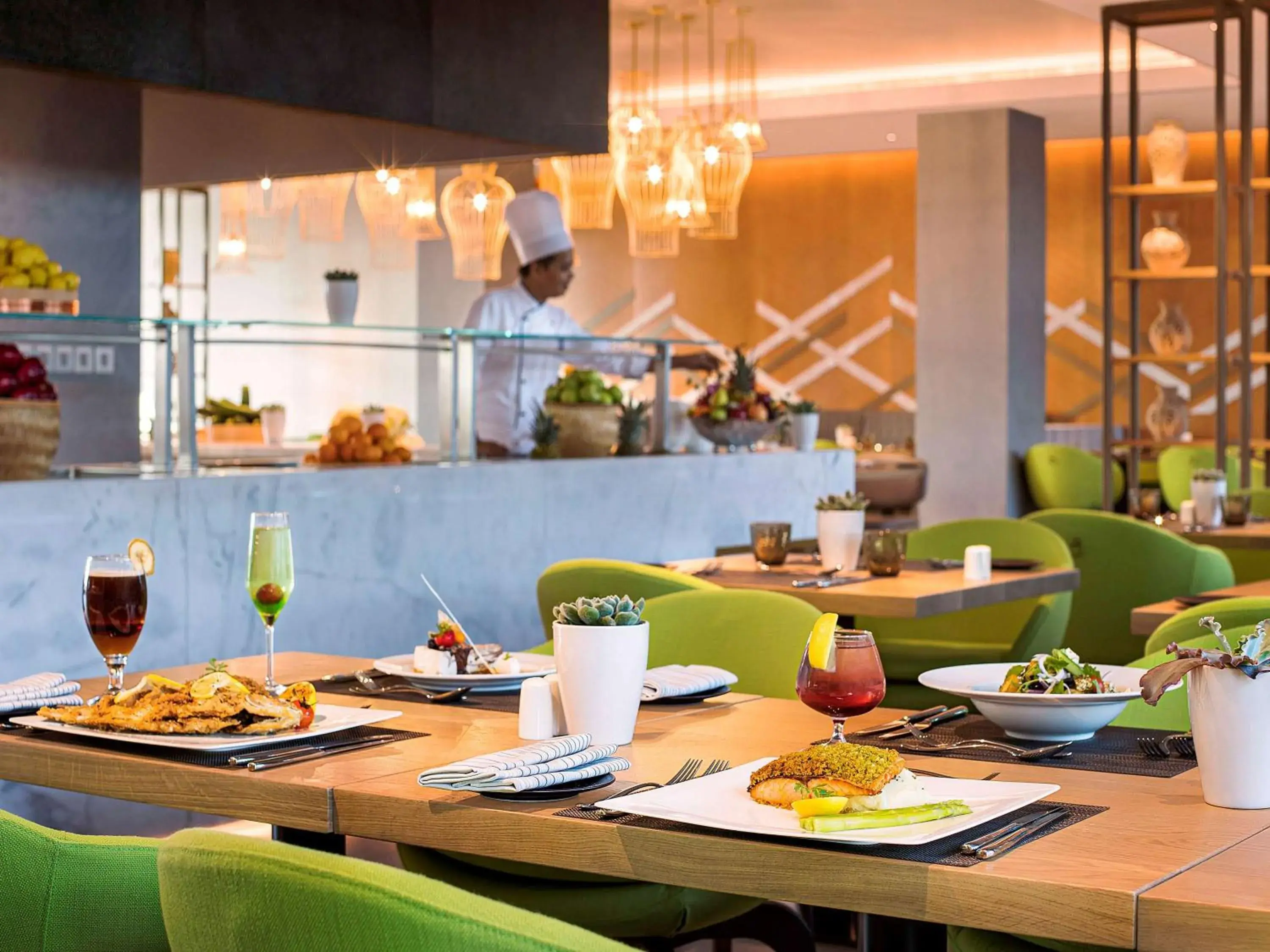 Property building, Restaurant/Places to Eat in Novotel Muscat Airport