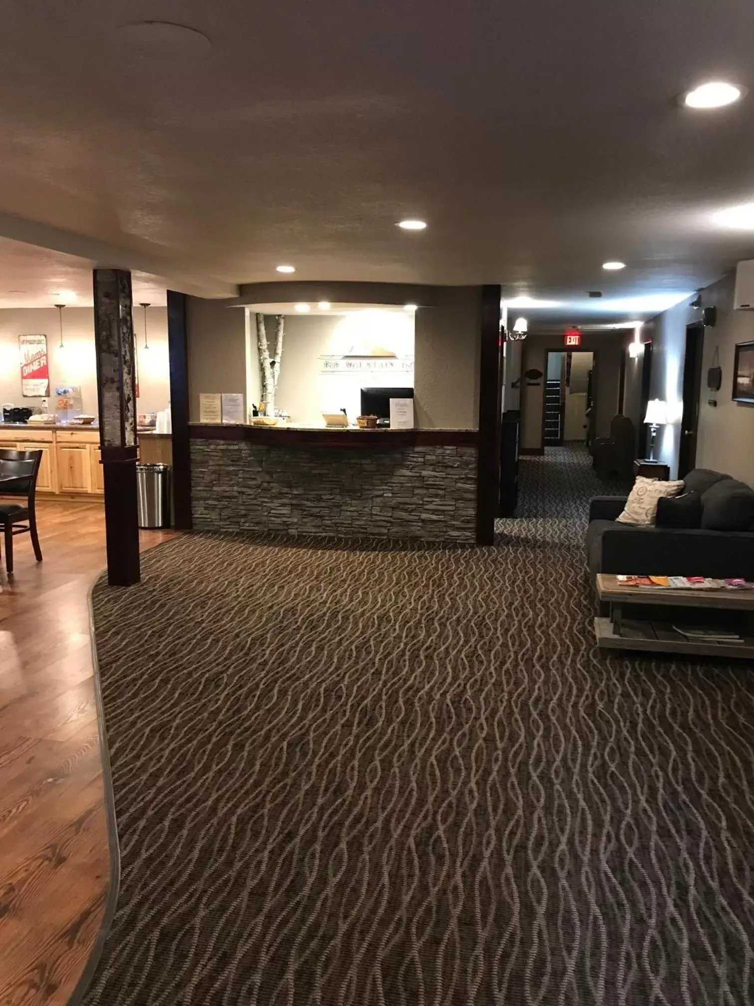 Lobby or reception, Lobby/Reception in Rib Mountain Inn
