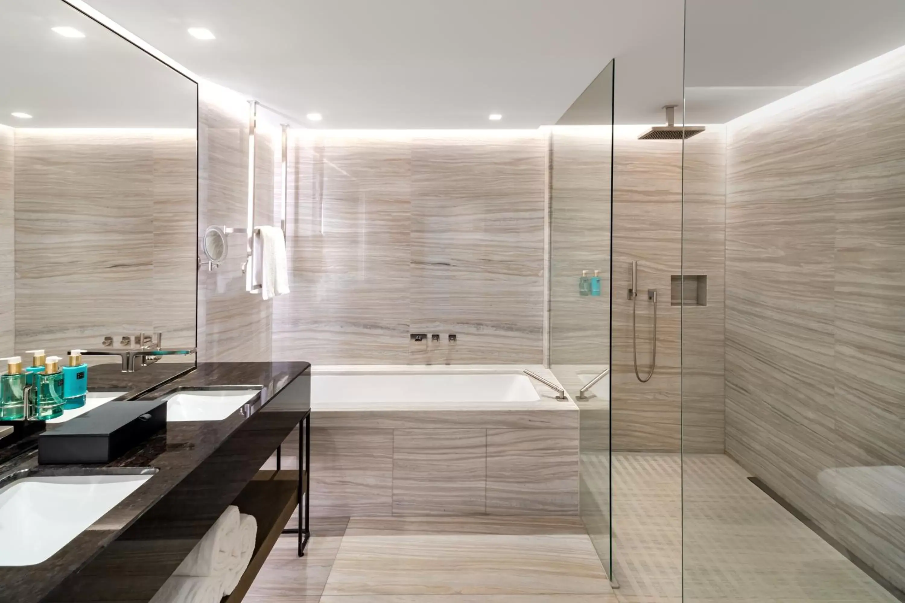 Bathroom in FIVE Zurich - Luxury City Resort