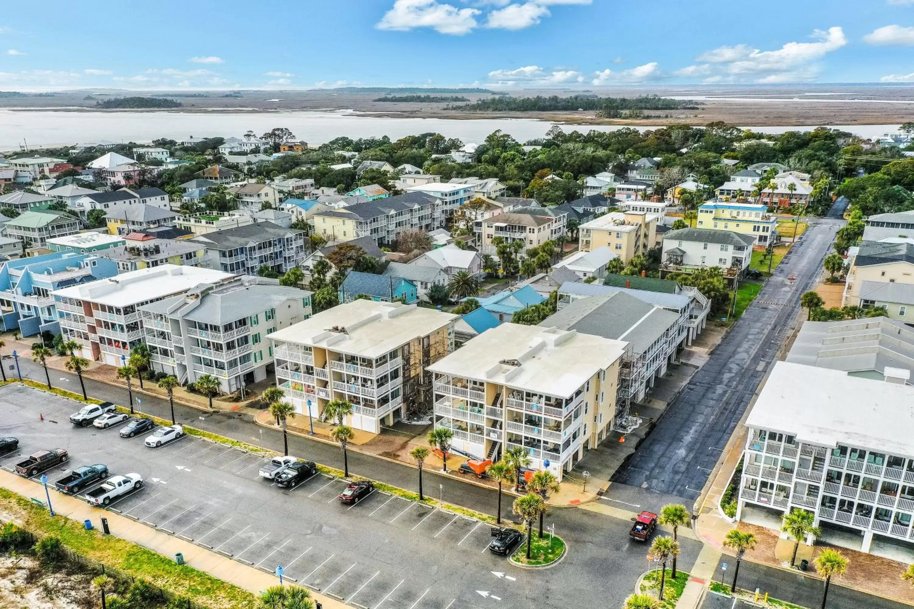 Bird's-eye View in Tybee Turtle