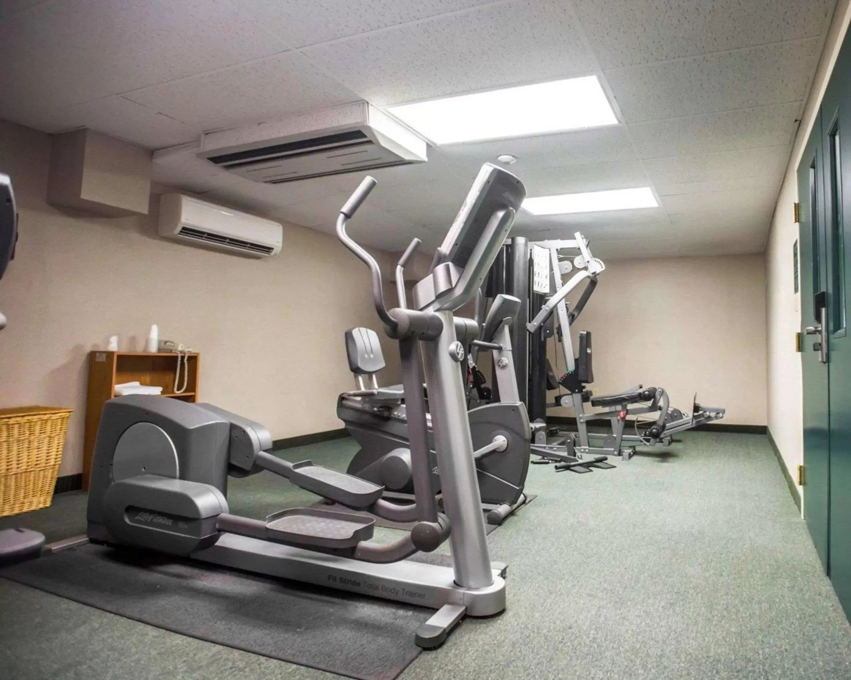 Fitness centre/facilities in Quality Inn New Columbia-Lewisburg Fitness centre/facilities in Quality Inn New Columbia-Lewisburg