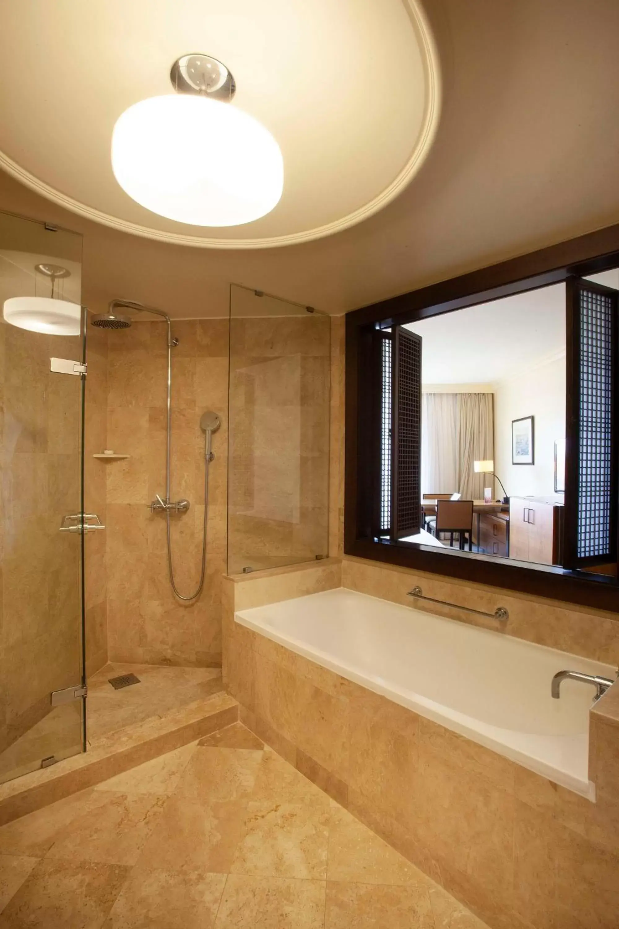 Bathroom in Grand Hyatt Istanbul