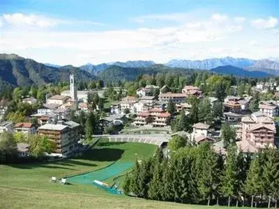 Natural landscape, Bird's-eye View in Harmony Suite Hotel