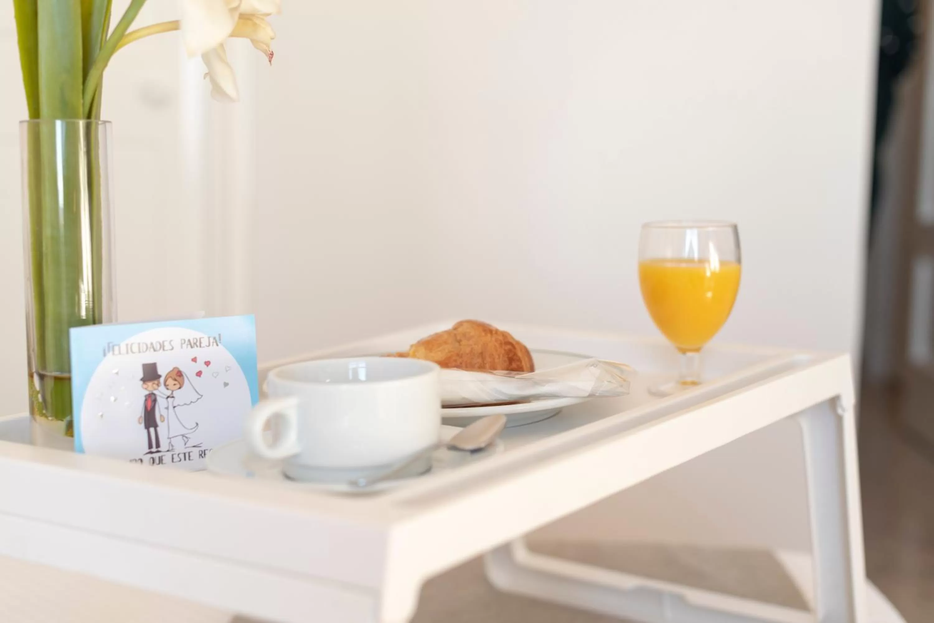 Continental breakfast in Hotel Ramomar