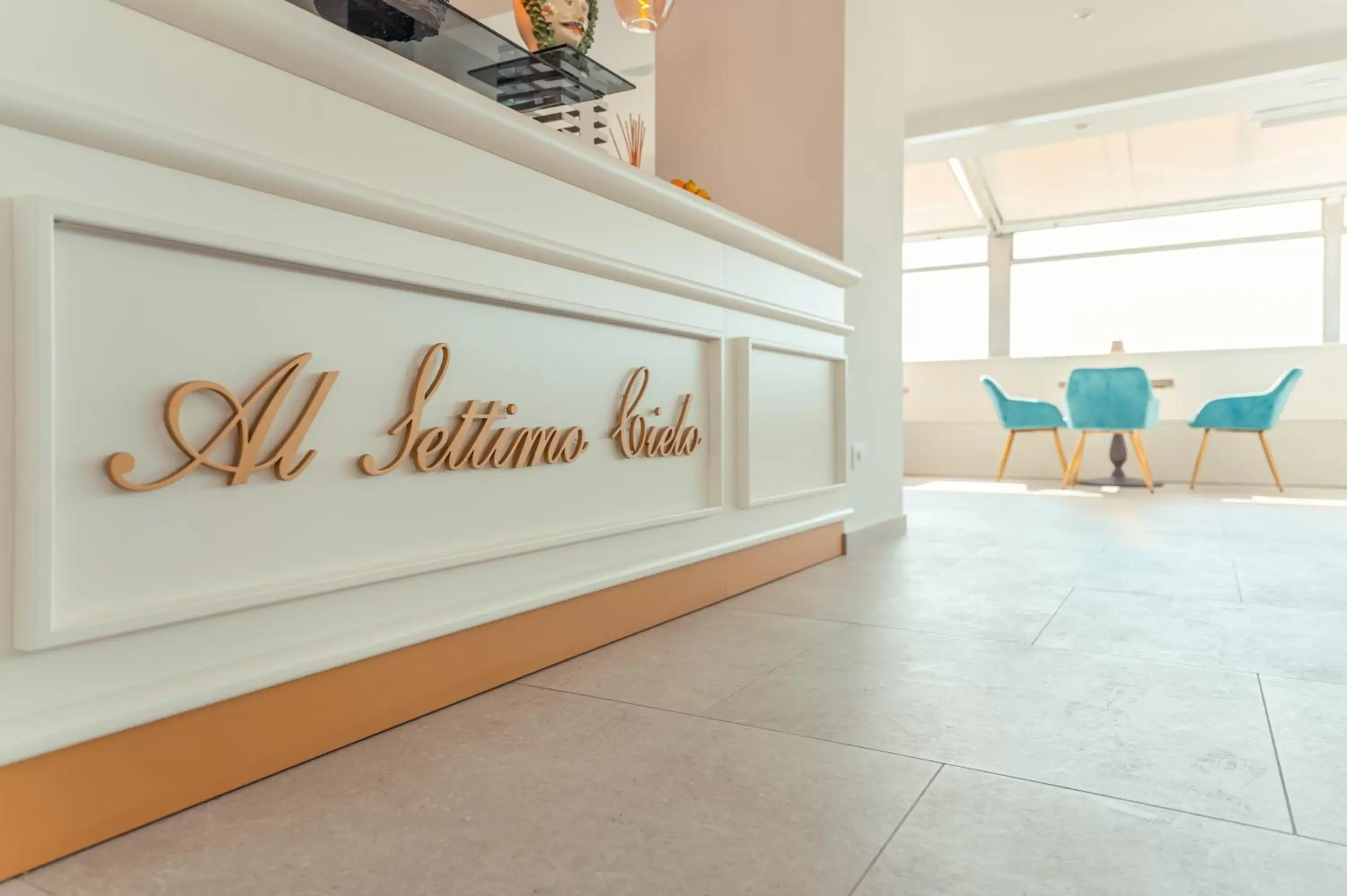 Lounge or bar in Hotel Villa Paradiso