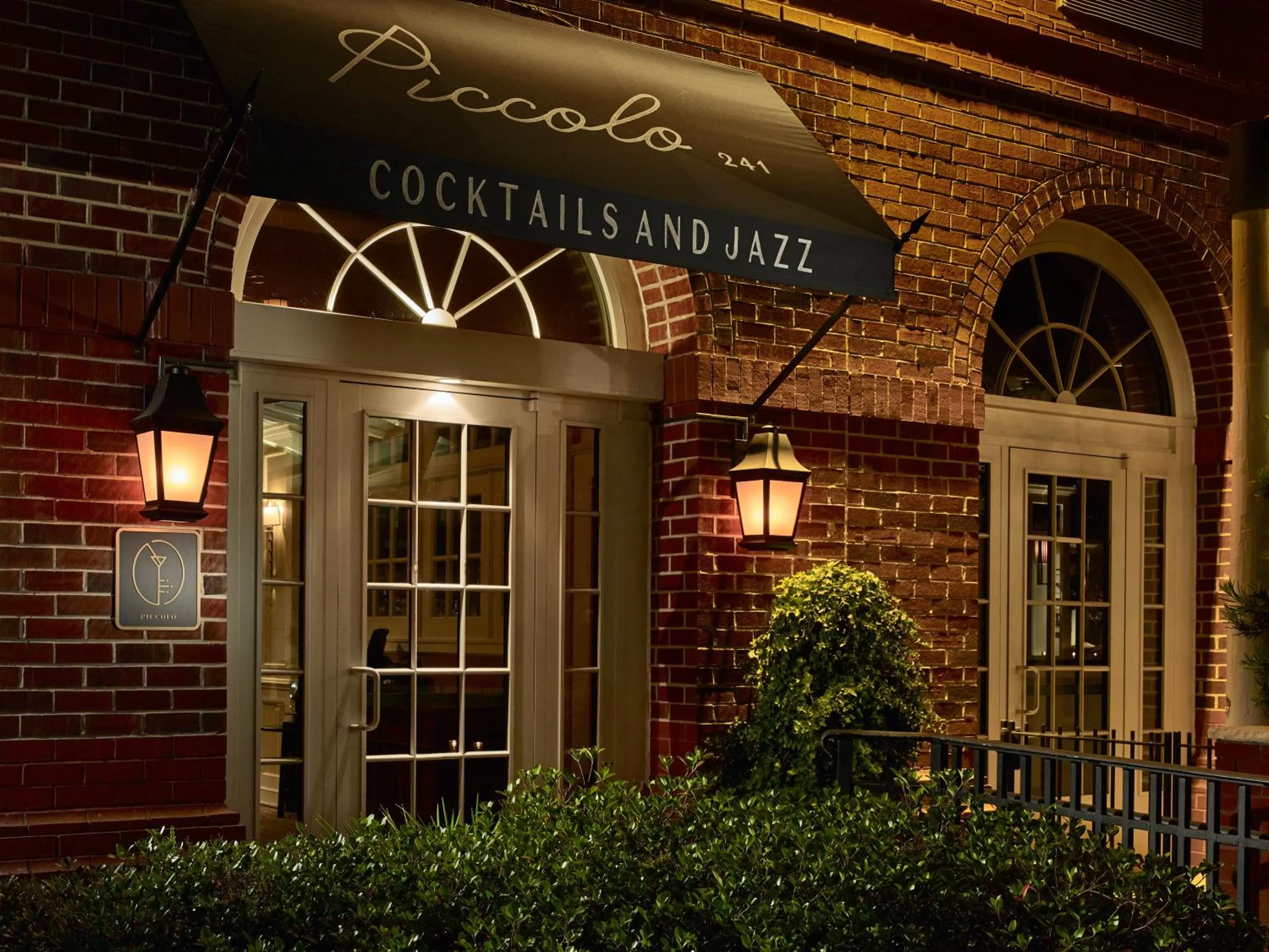 Restaurant/places to eat in The Hotel at Auburn University