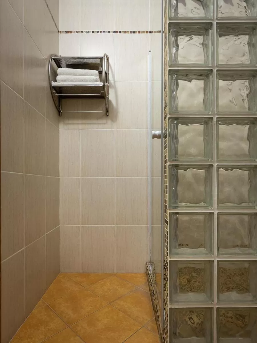 Bathroom in Park Hotel