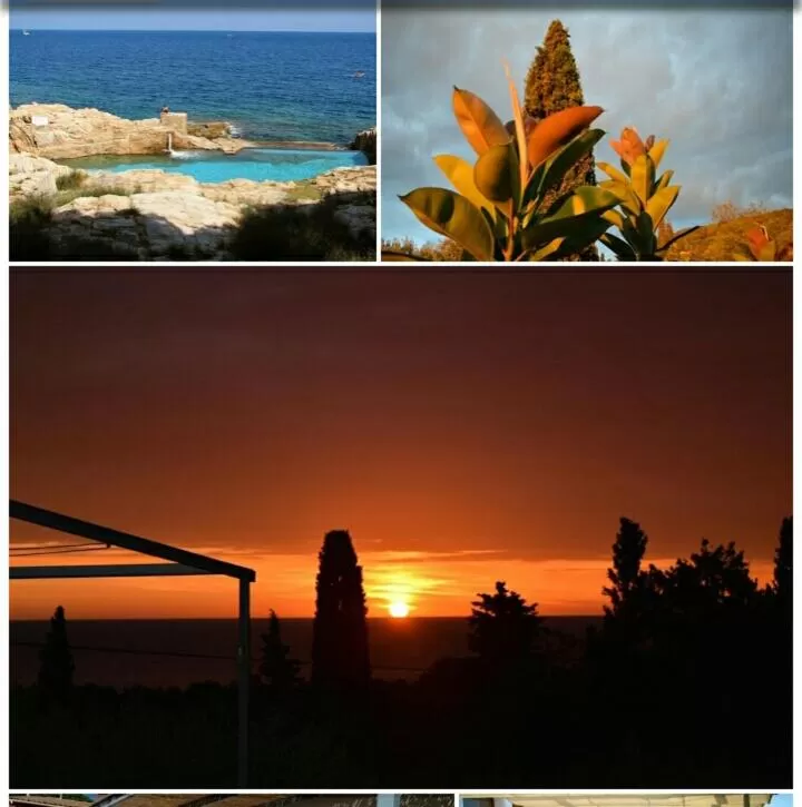 Natural landscape in Hostal Ondina