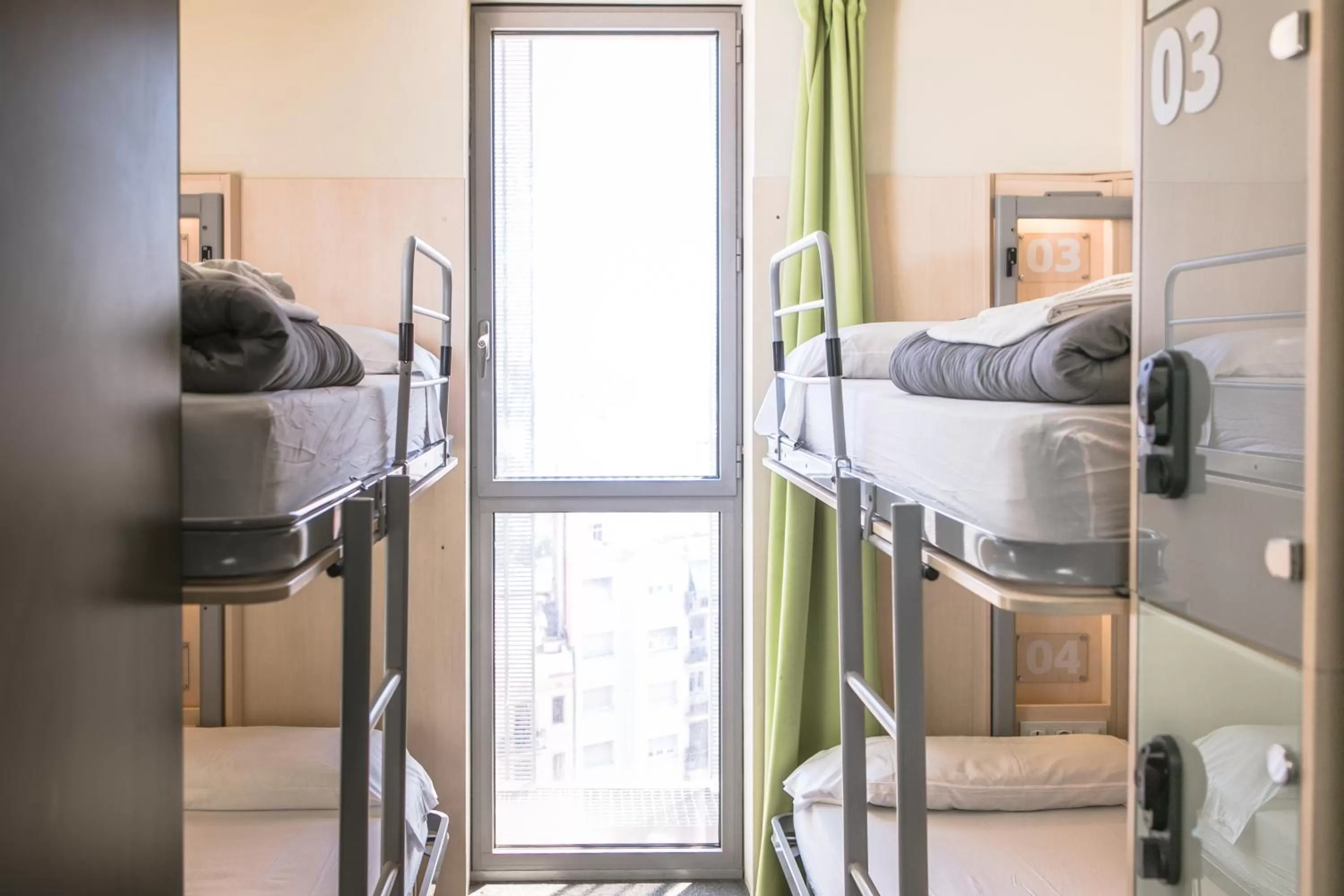 Bedroom, Bed in Urbany Hostel Barcelona