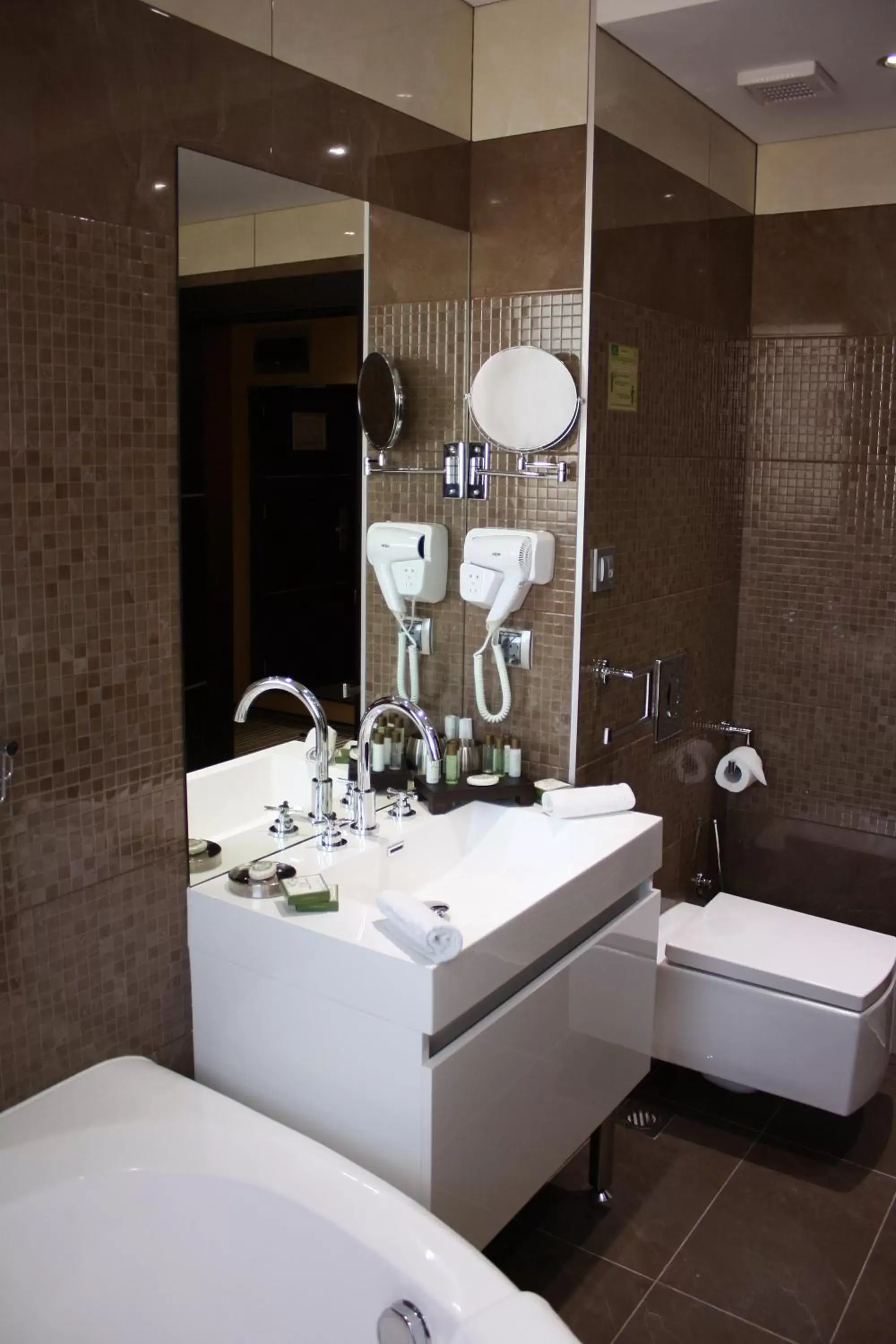 Bathroom in Olives City Hotel - Free Parking