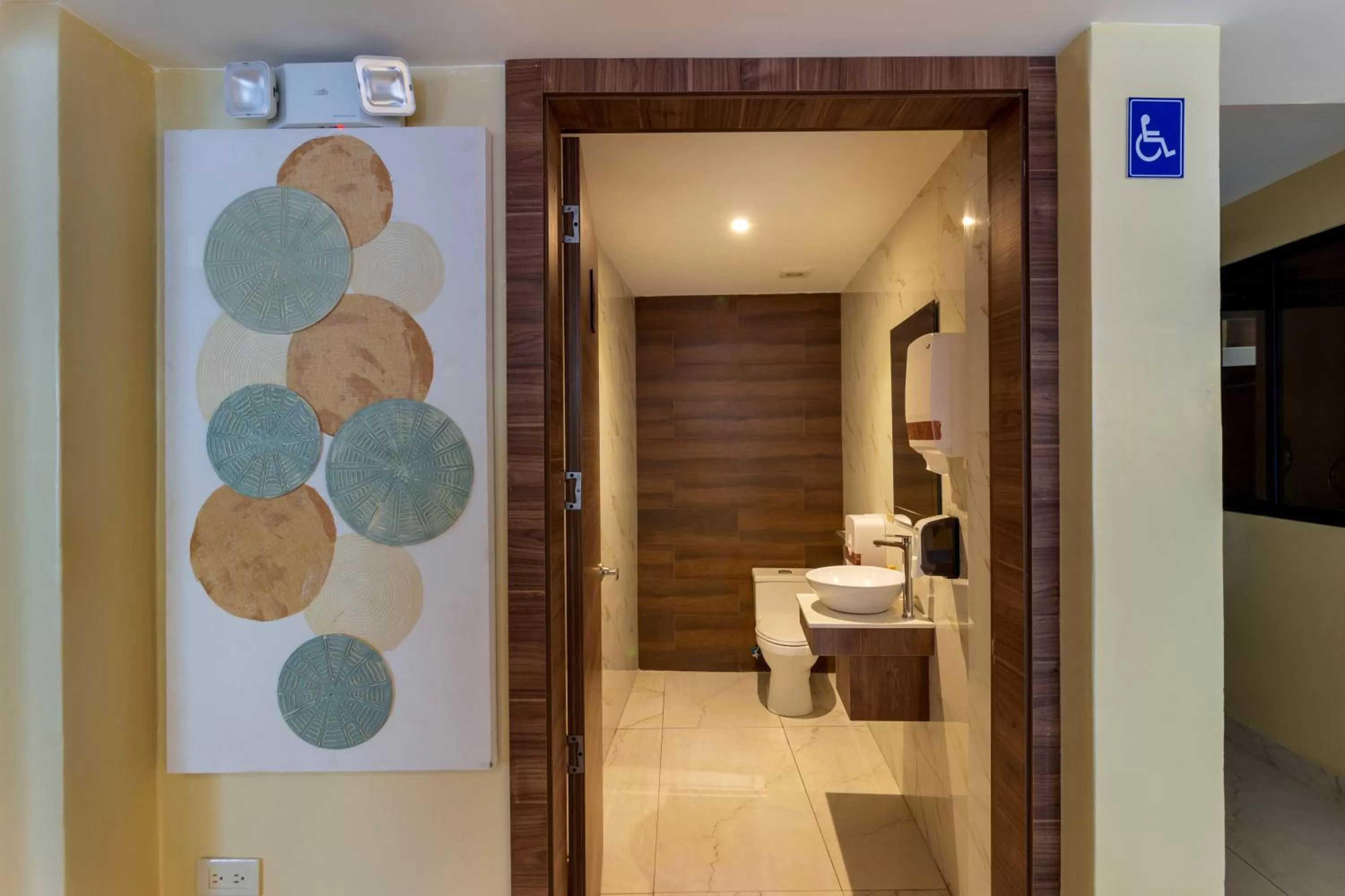 Bathroom in Hotel Sada