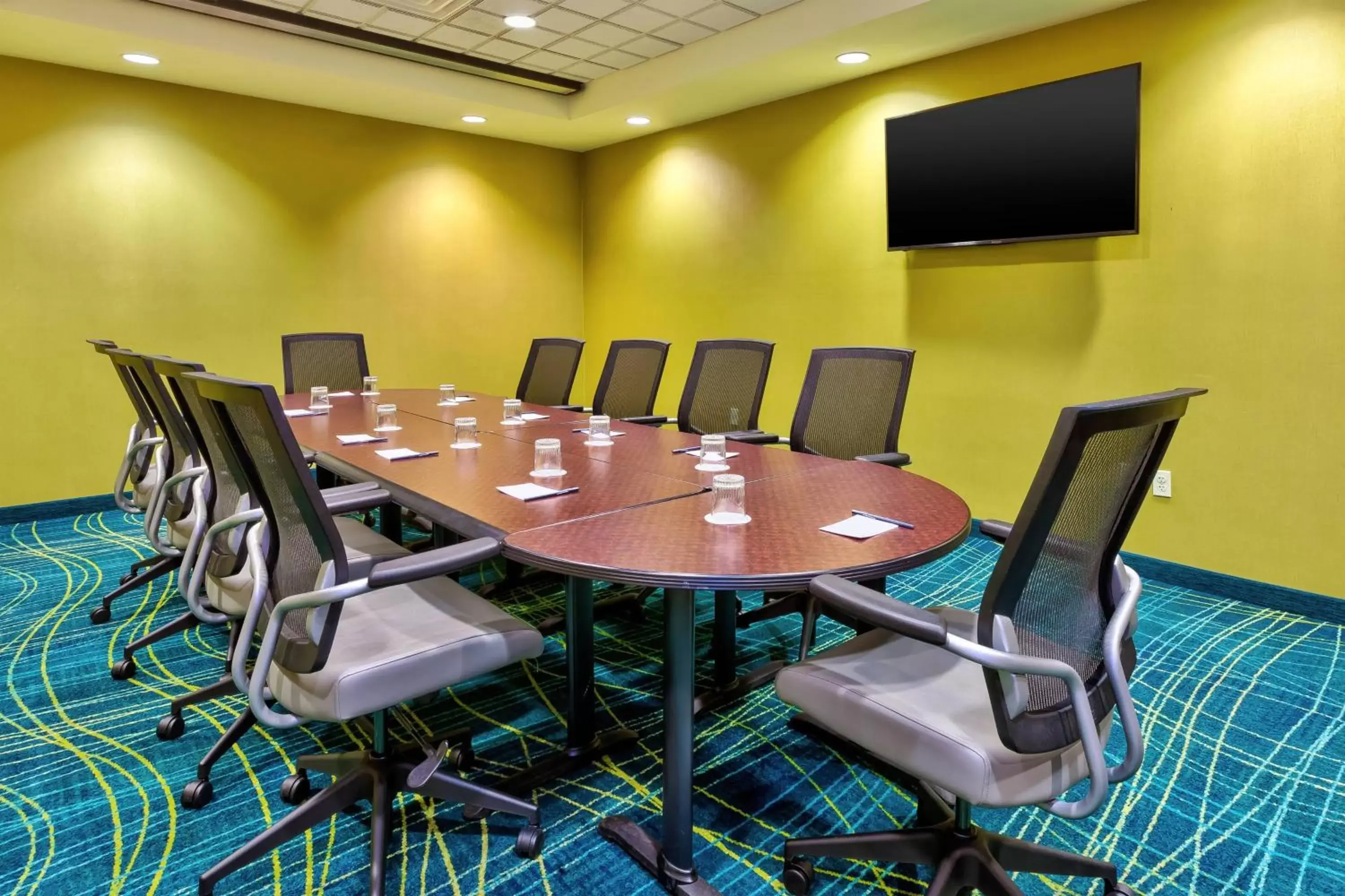 Meeting/conference room in SpringHill Suites by Marriott Grand Rapids Airport Southeast