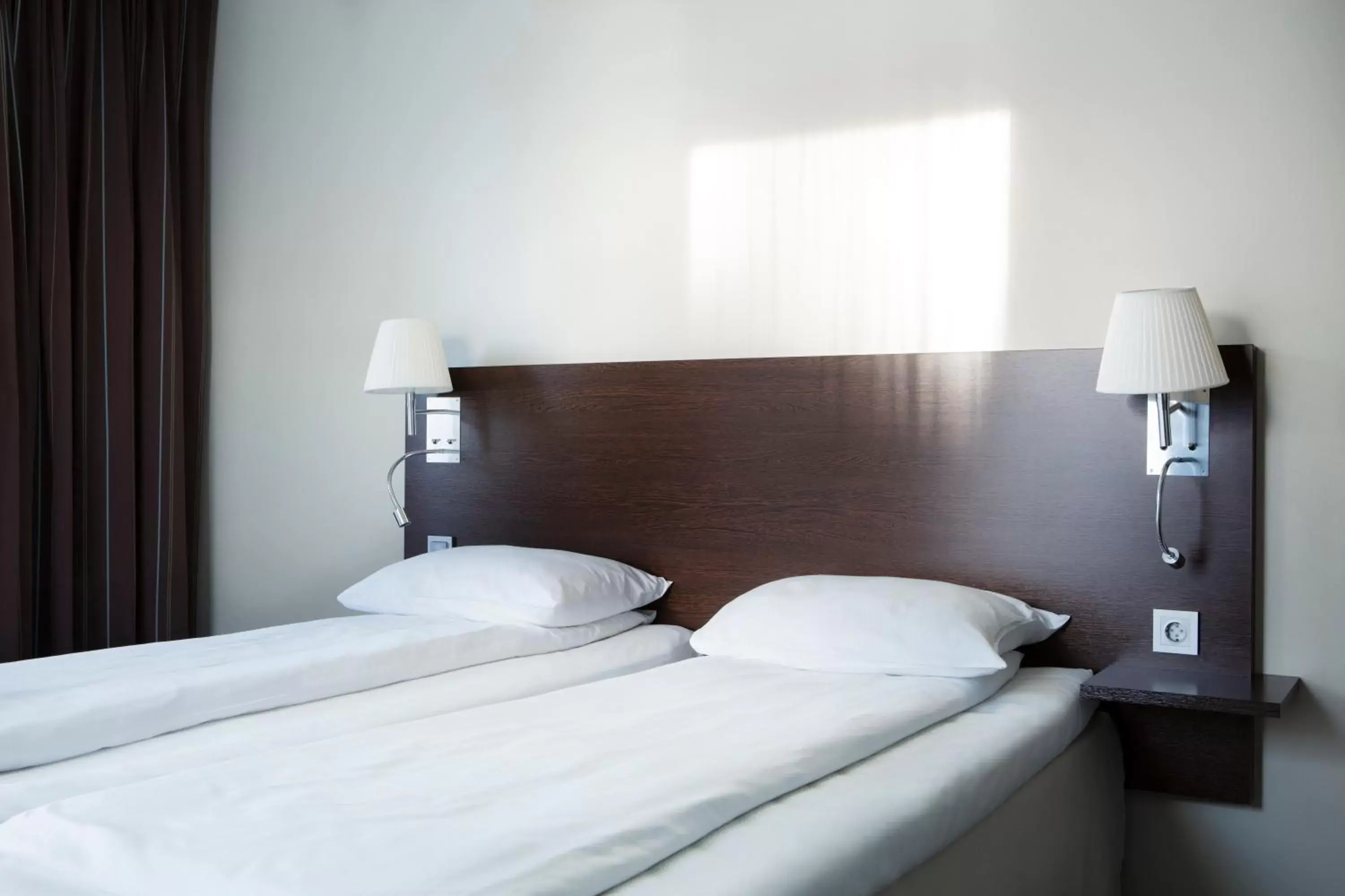 Bed in Comfort Hotel Trondheim