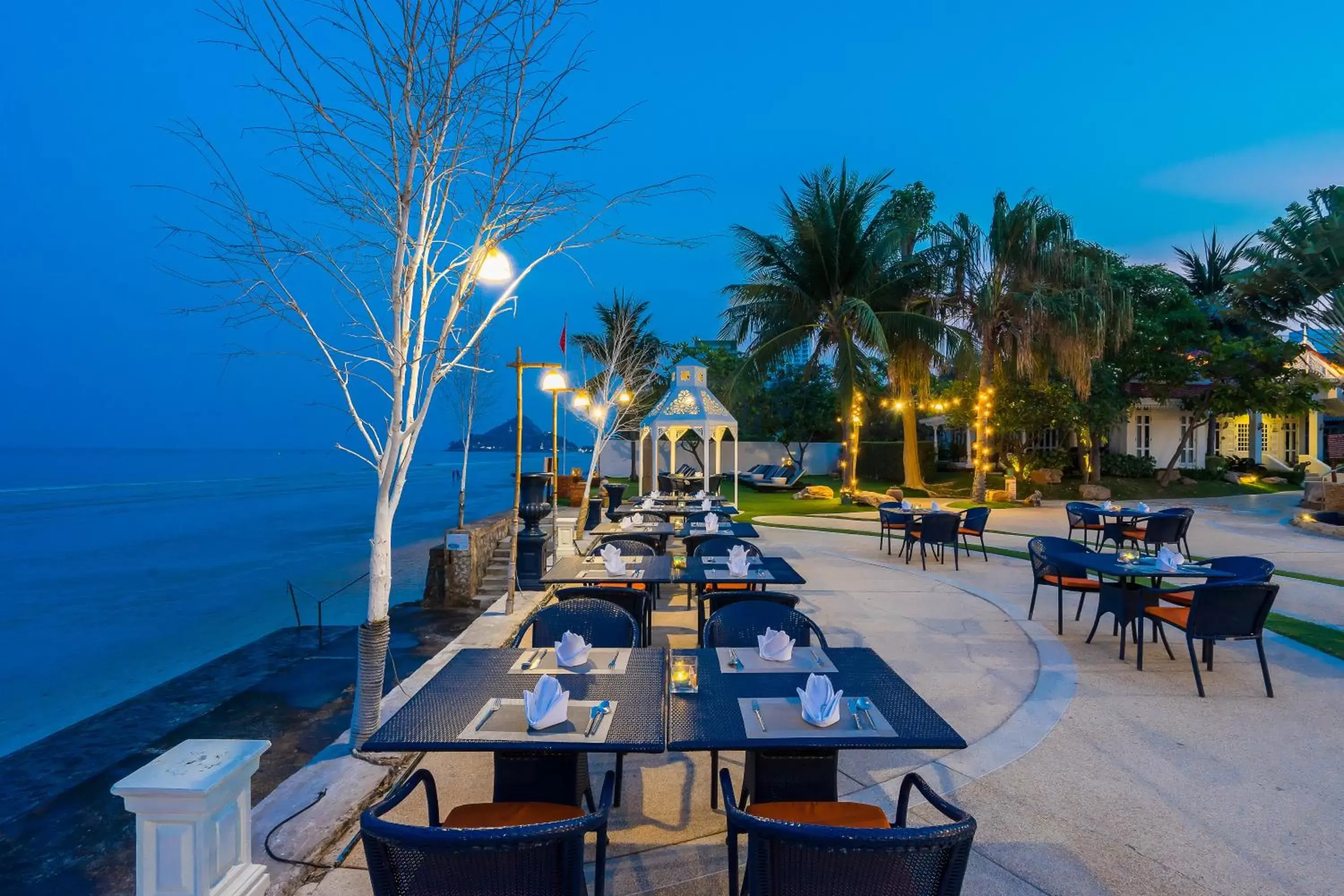 Dining area, Restaurant/Places to Eat in Wora Bura Hua Hin Resort & Spa - SHA Extra Plus