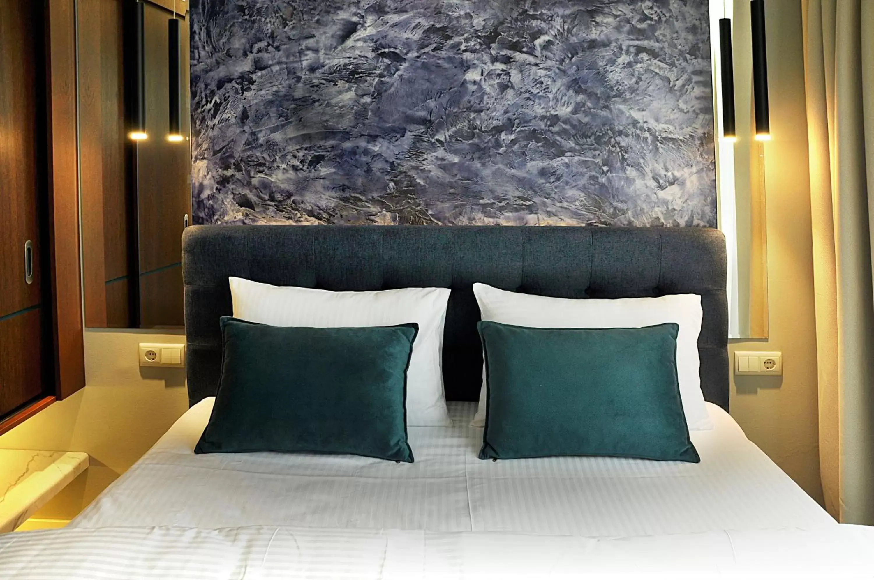 Bedroom, Bed in River View Hotel Tbilisi Bedroom, Bed in River View Hotel Tbilisi