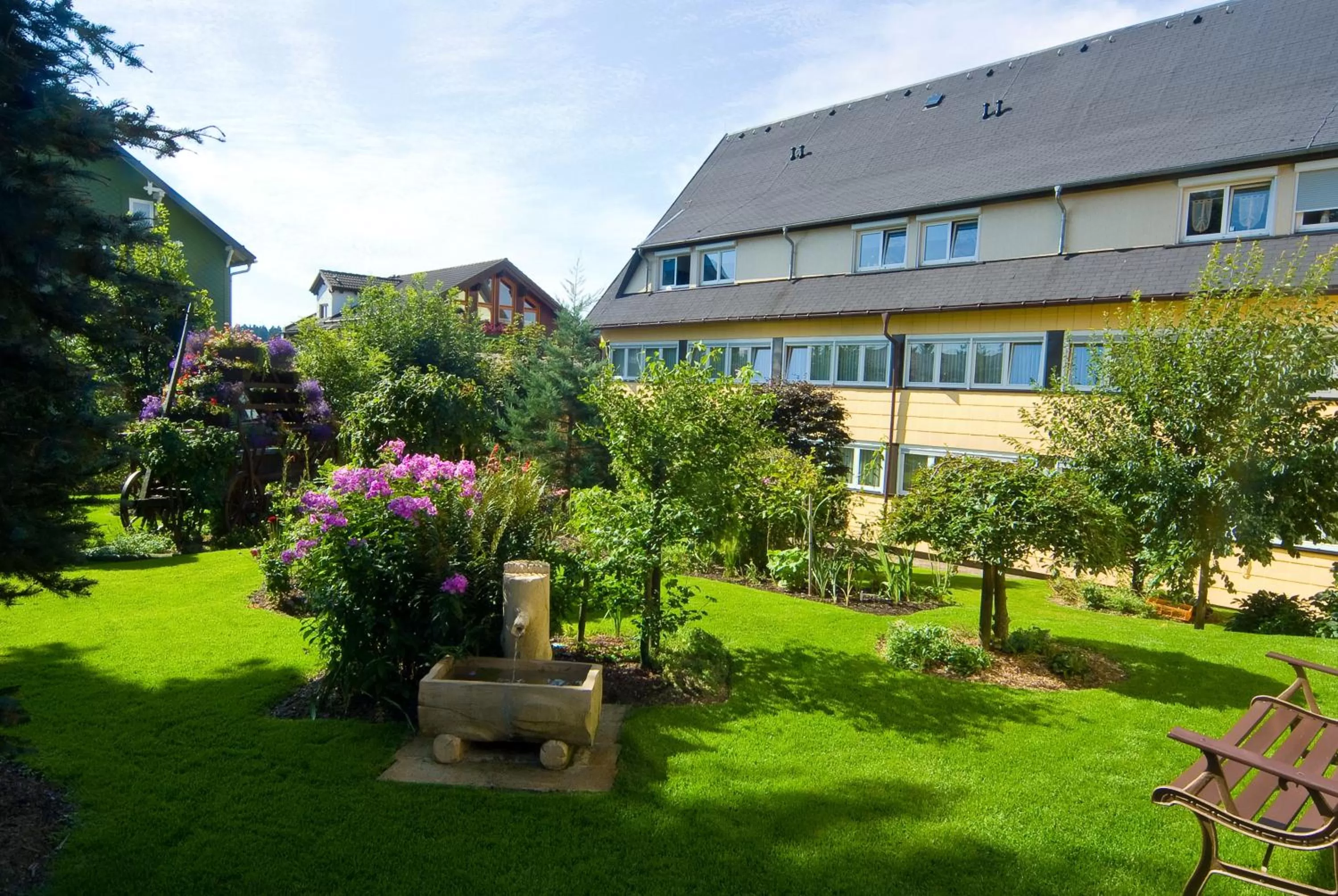 Garden in Hotel Thüringenschanze
