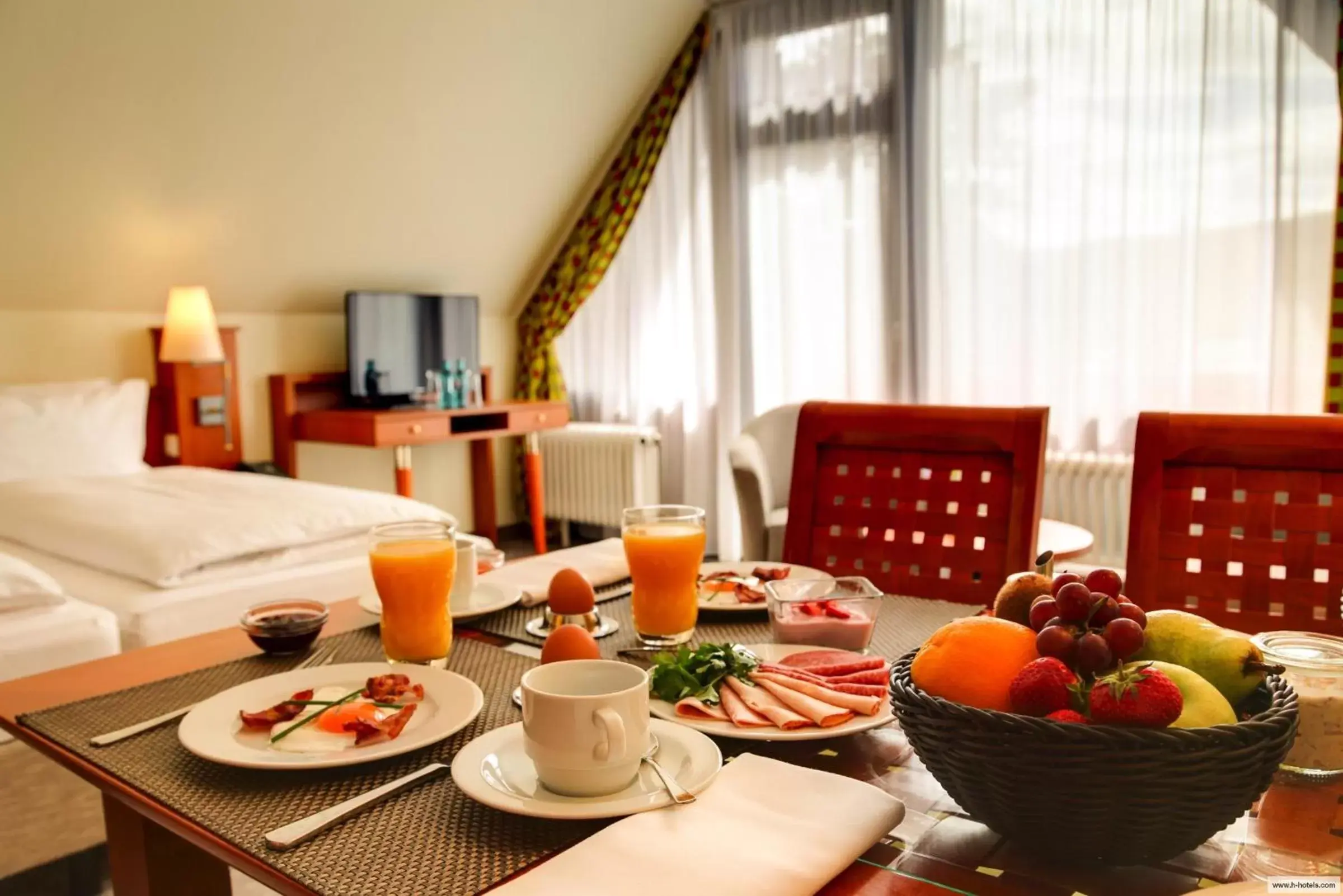 Photo of the whole room in H+ Hotel Willingen Photo of the whole room in H+ Hotel Willingen