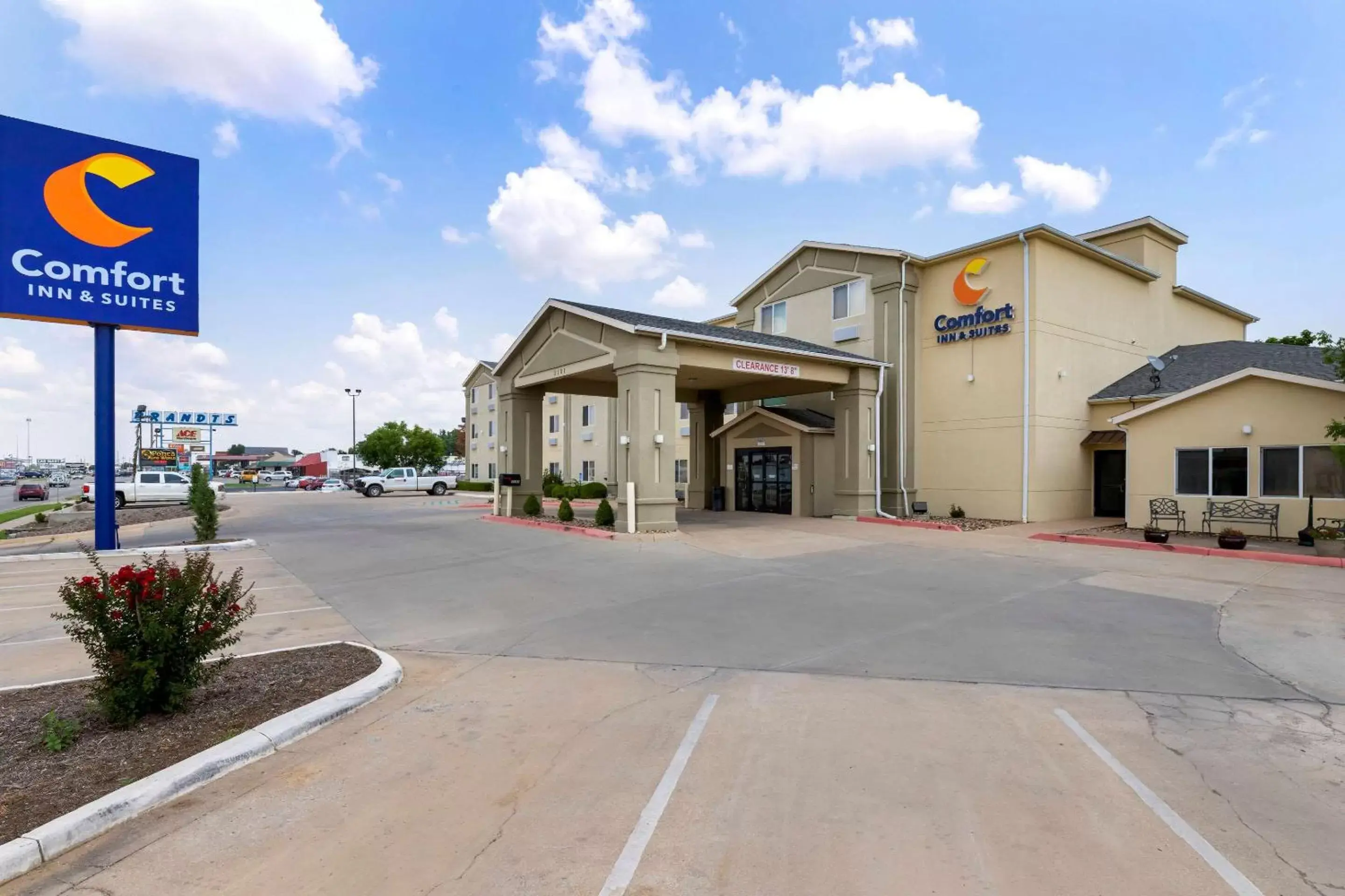 Property Building in Comfort Inn & Suites Ponca City near Marland Mansion