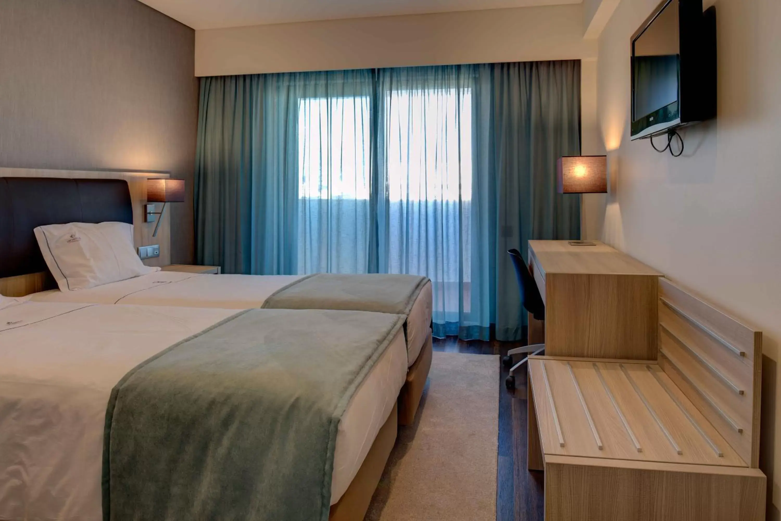 Bedroom, Bed in VIP Executive Zurique Hotel