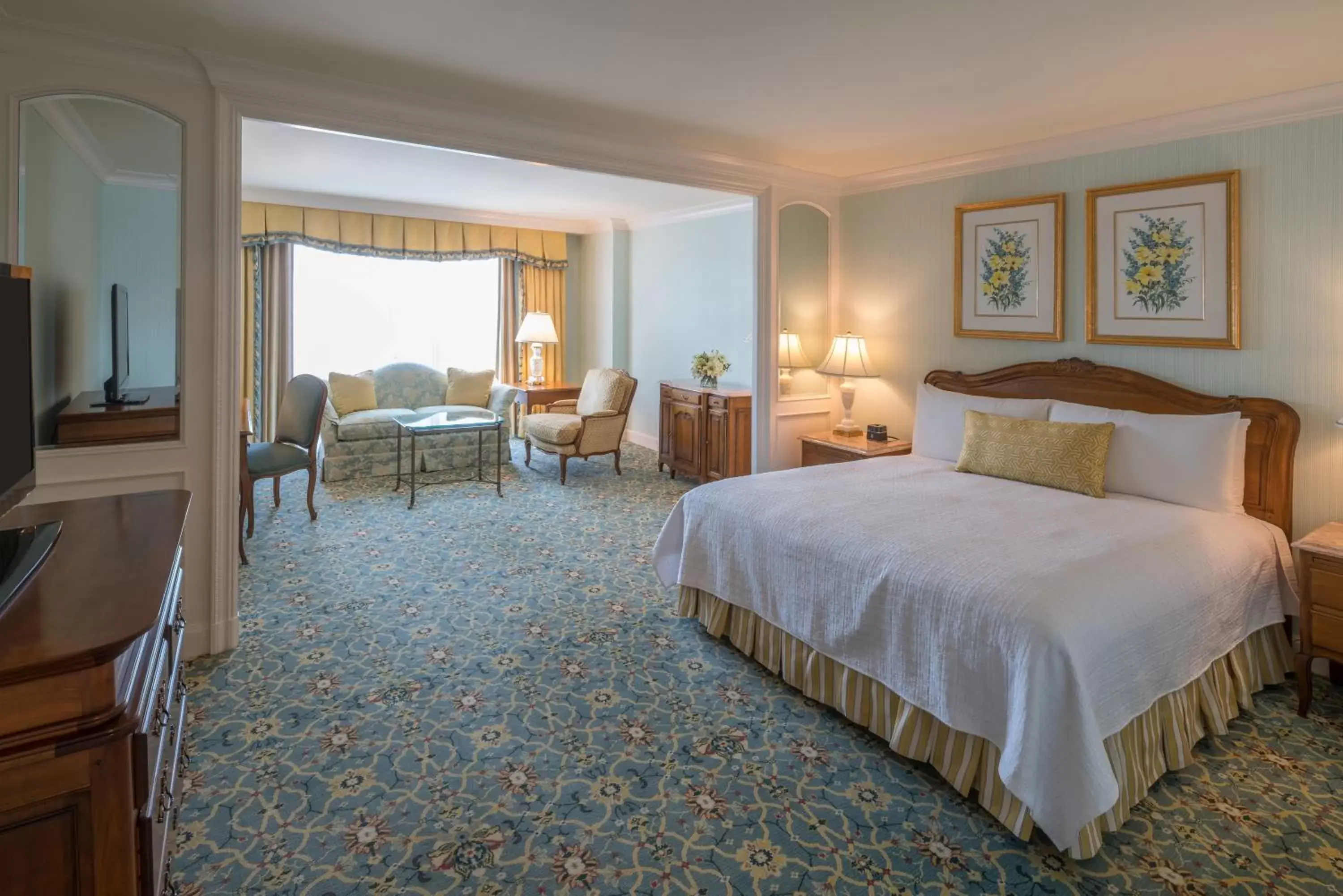 Bedroom in Grand America Hotel