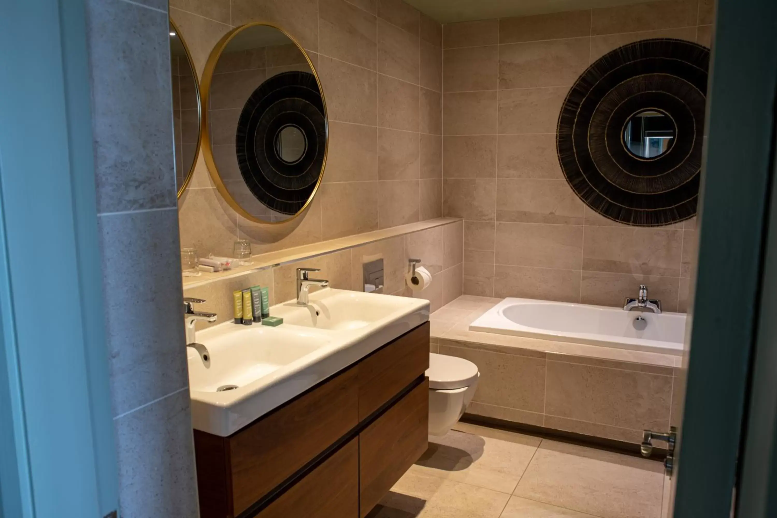 Bathroom in Arklow Bay Hotel and Leisure Club