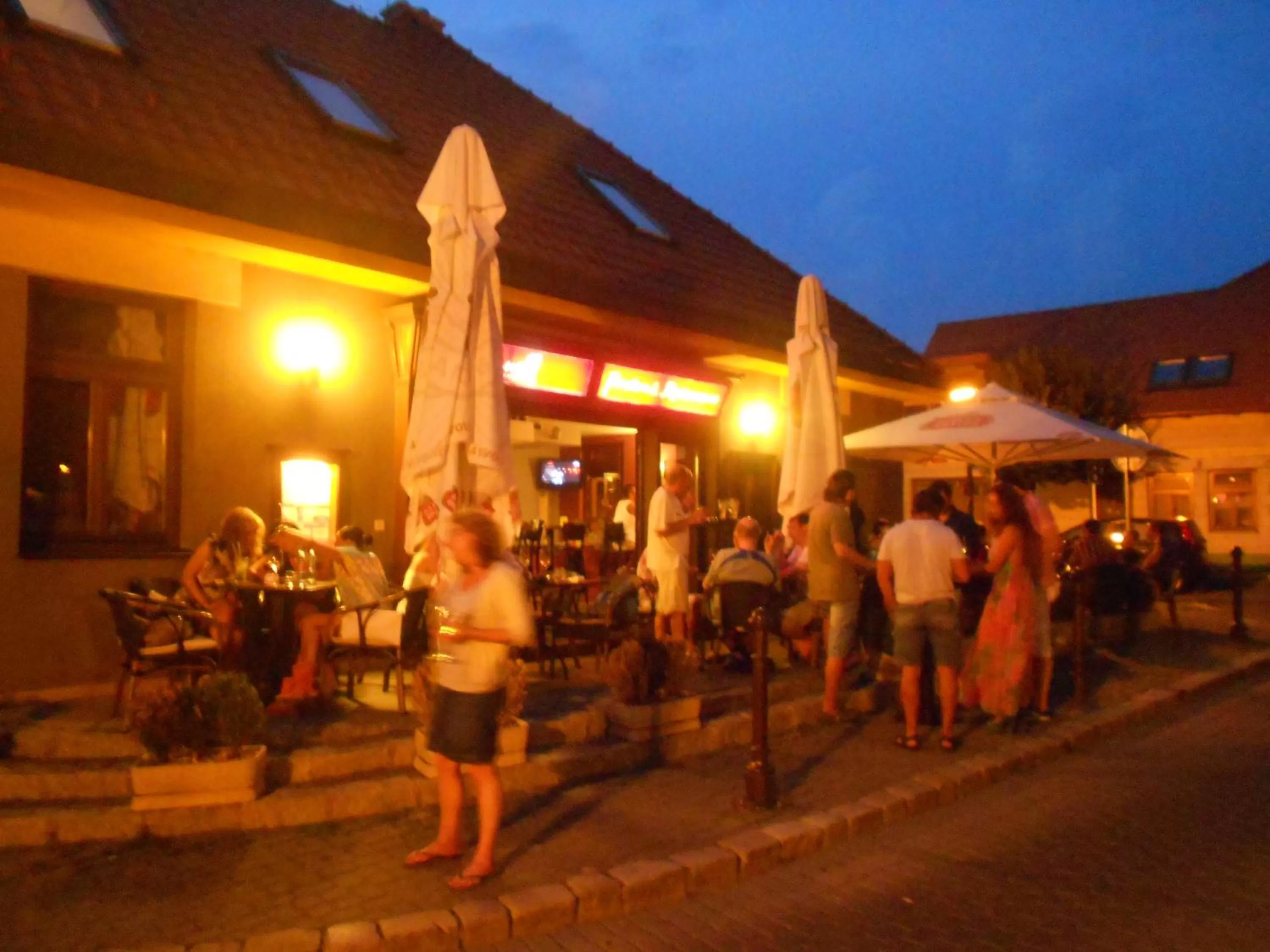 Restaurant/places to eat in Pension & Restaurant PATRIOT Trnava