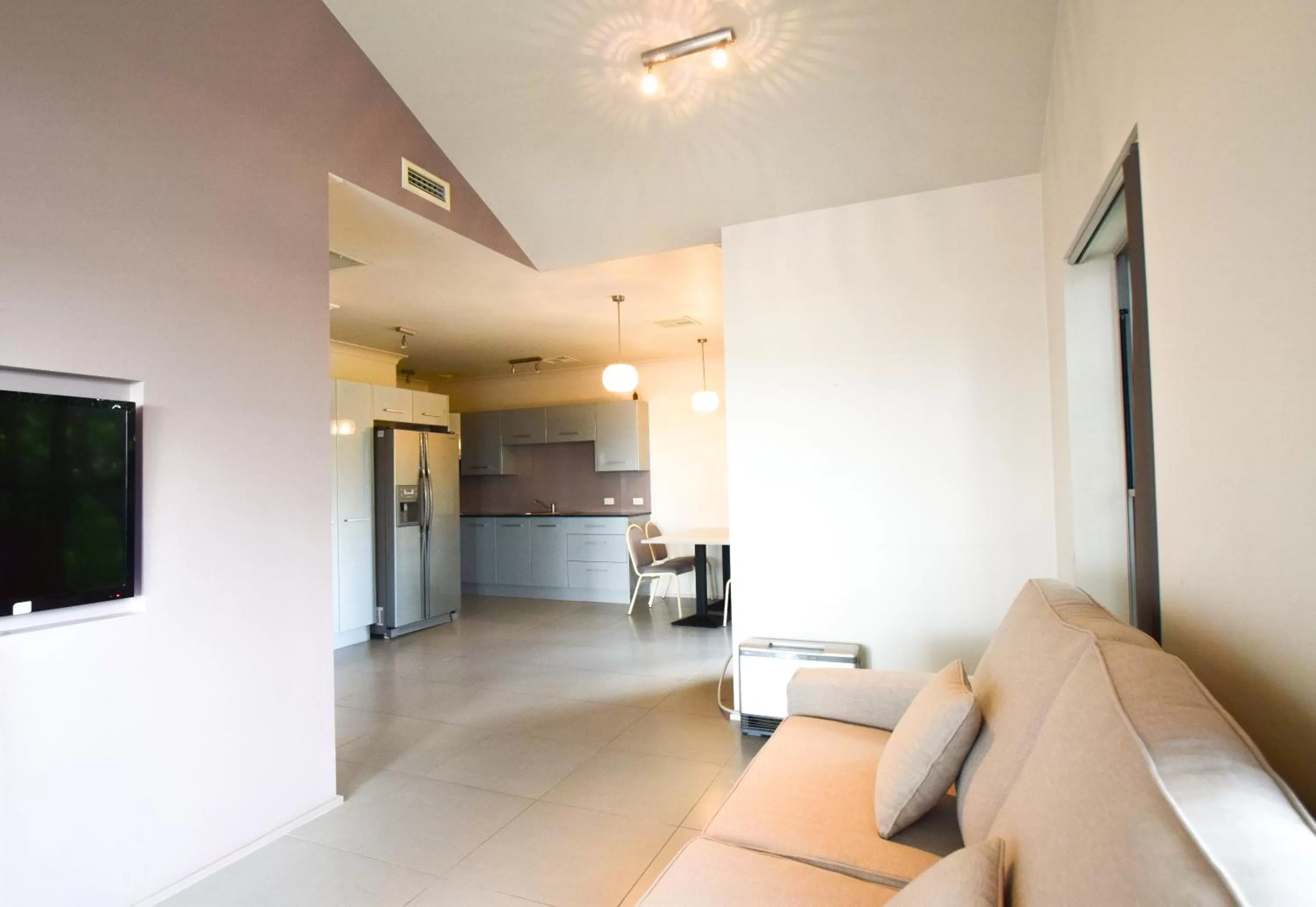 Living room in Station Hotel Motel Kurri