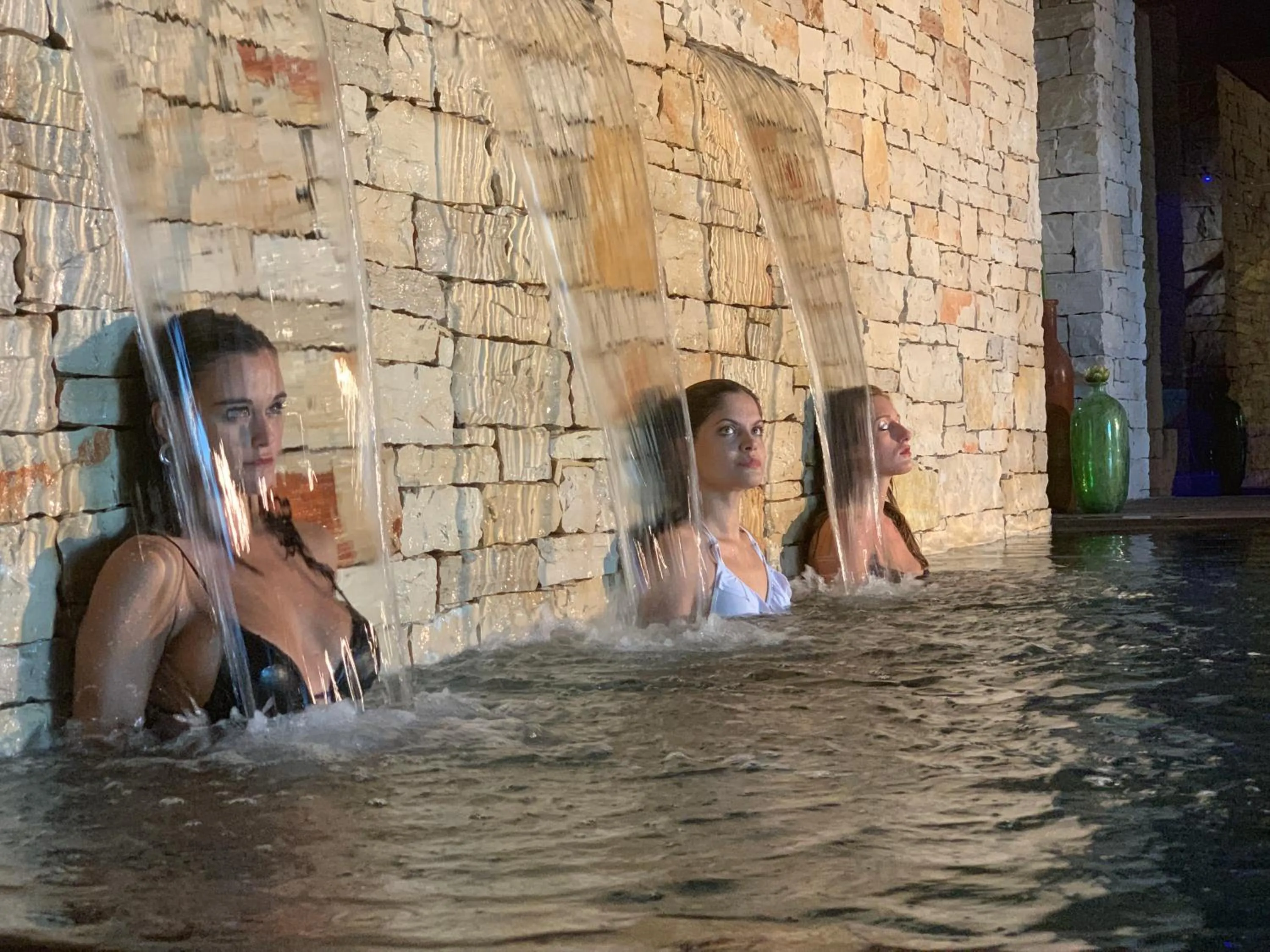 Spa and wellness centre/facilities in Gran Paradiso Hotel Spa