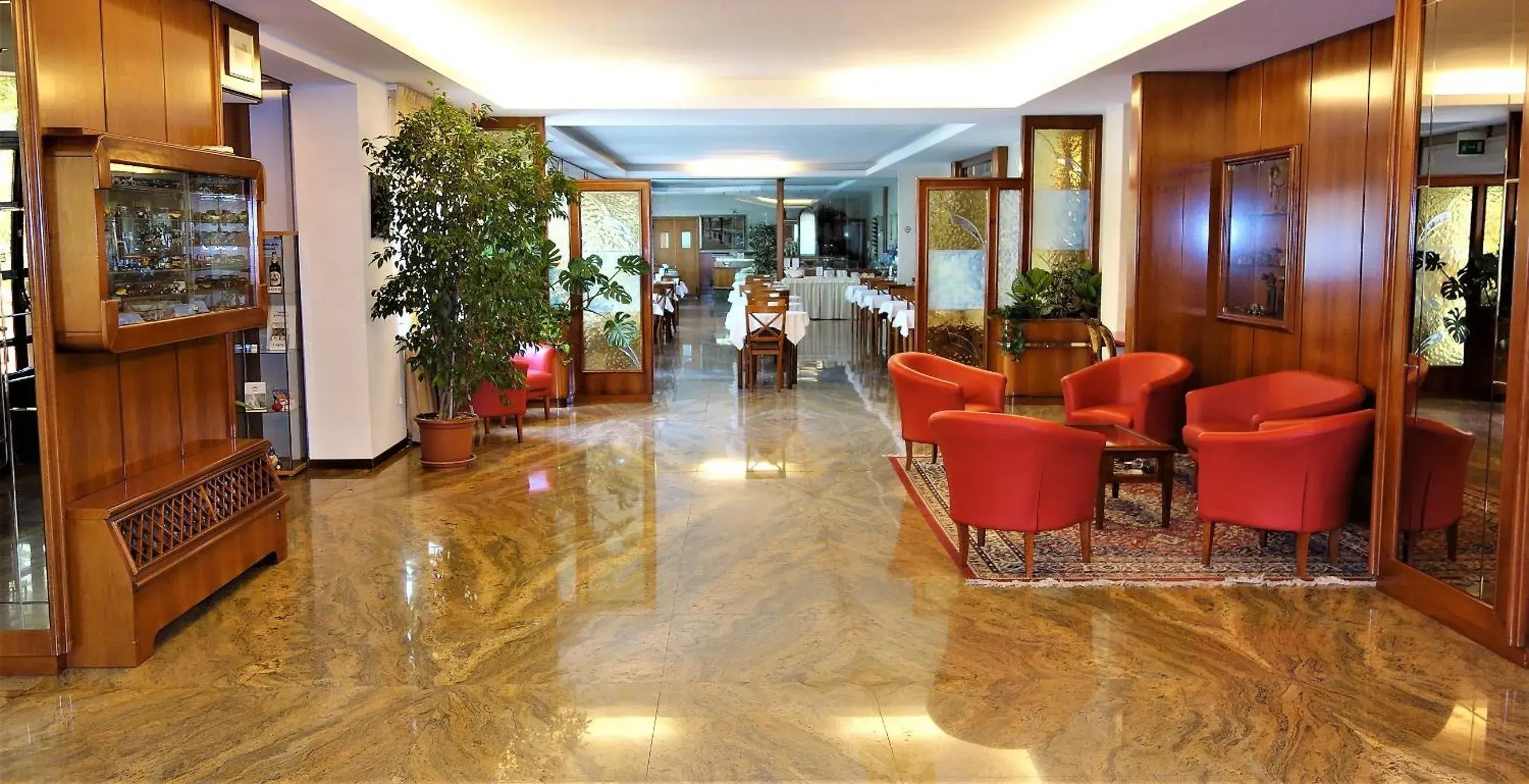 Lobby or reception, Lobby/Reception in Euromotel Croce Bianca