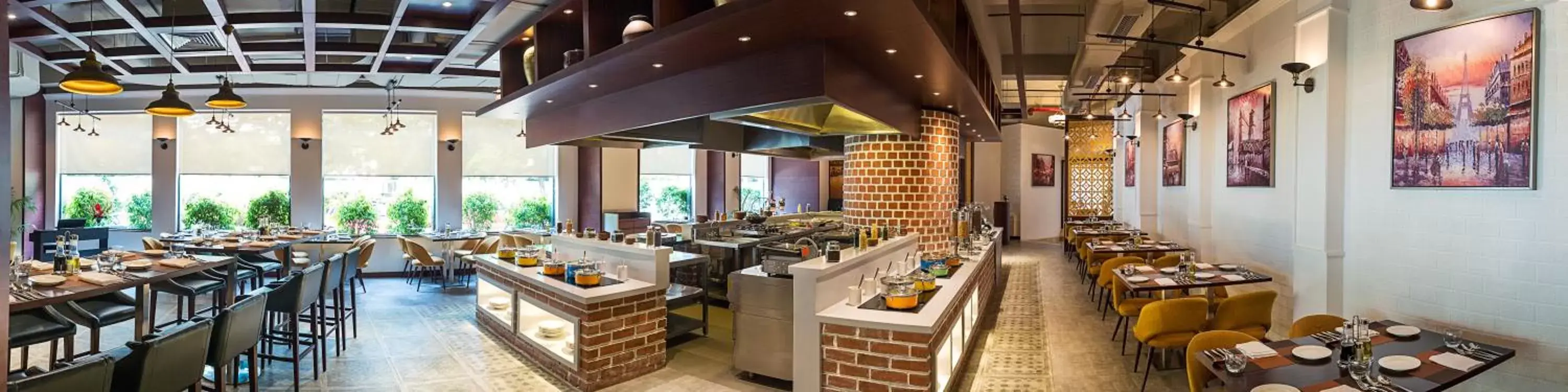 Restaurant/places to eat in The Accord Metropolitan Restaurant/places to eat in The Accord Metropolitan