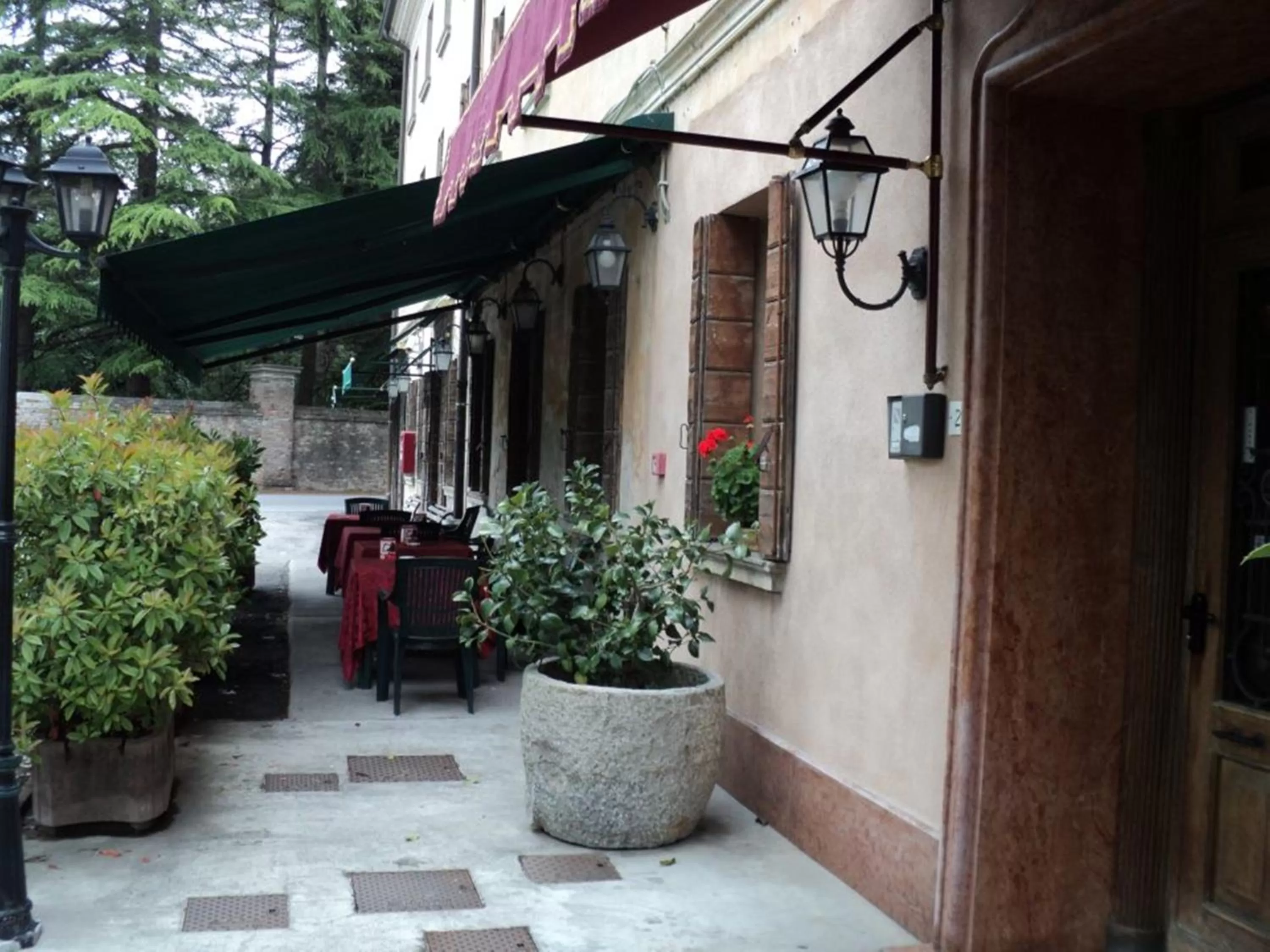 Property building in Albergo La Bersagliera